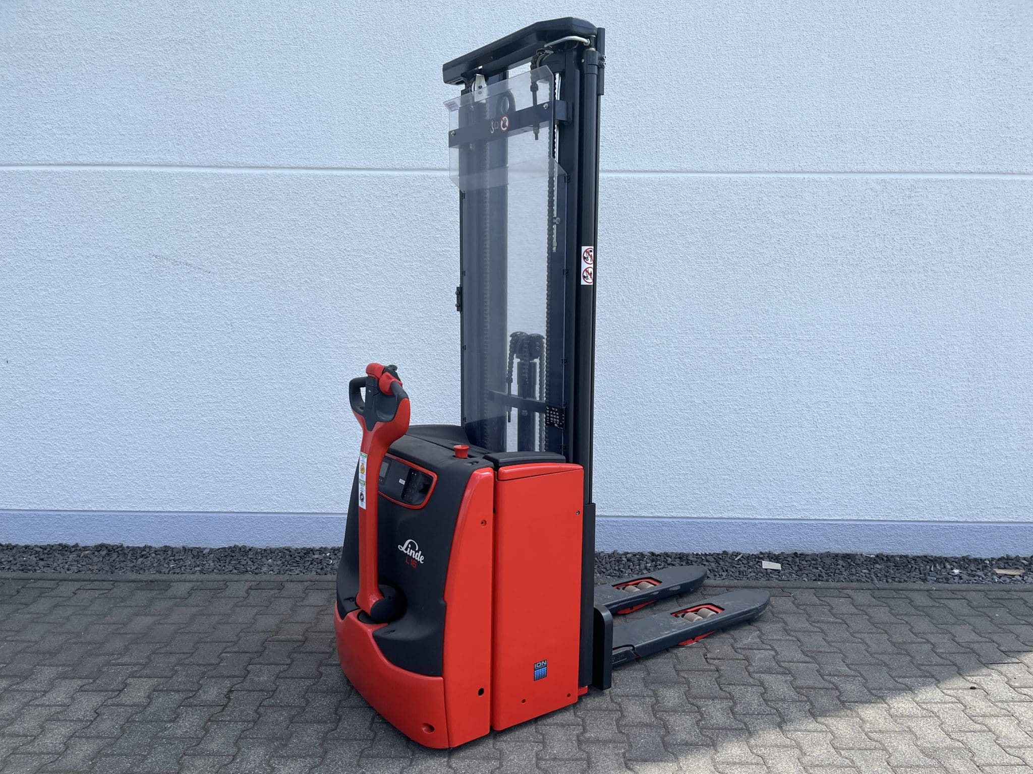 Gebrauchte Hochhubwagen – Linde L16