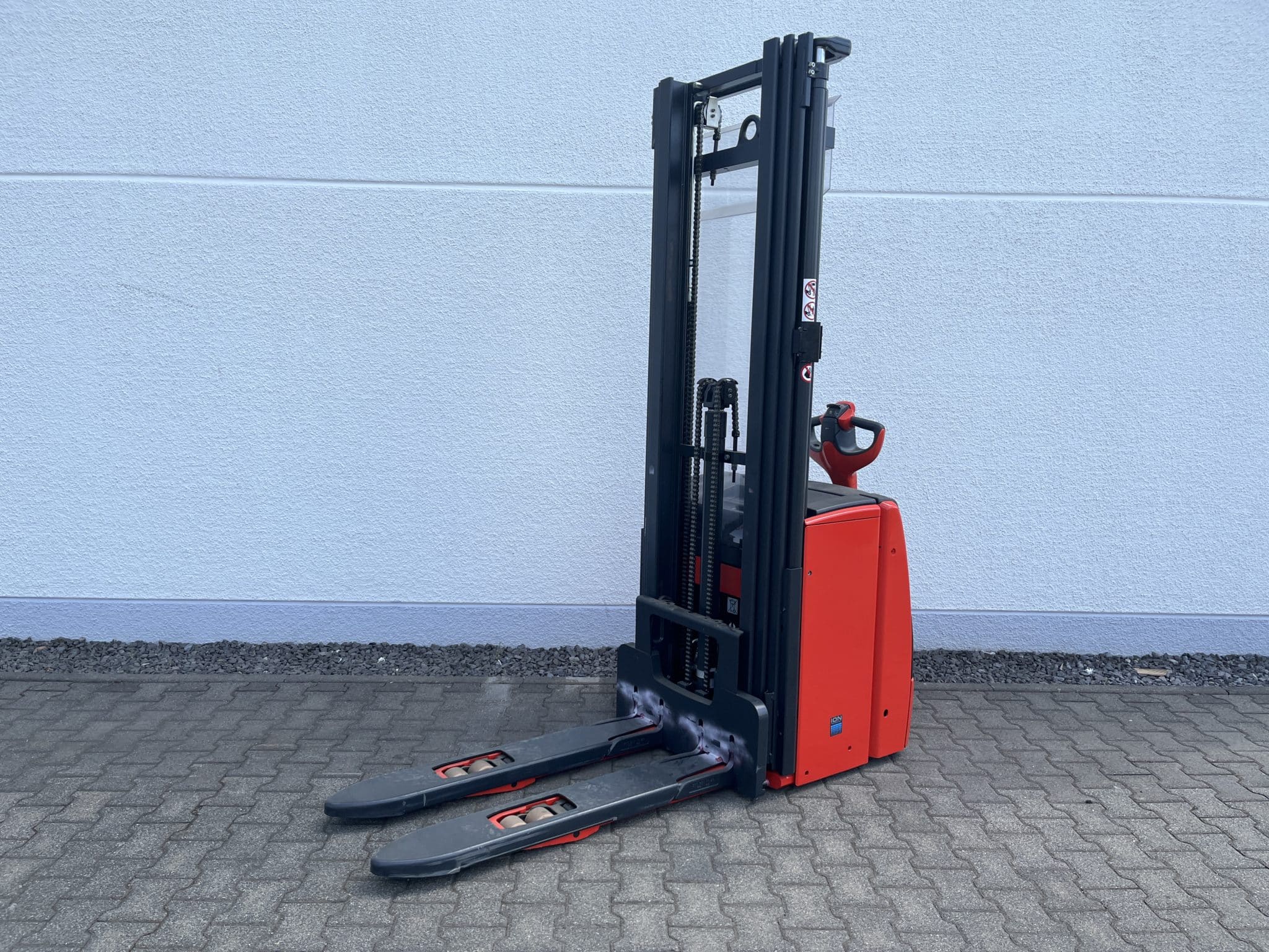 Gebrauchte Hochhubwagen – Linde L16