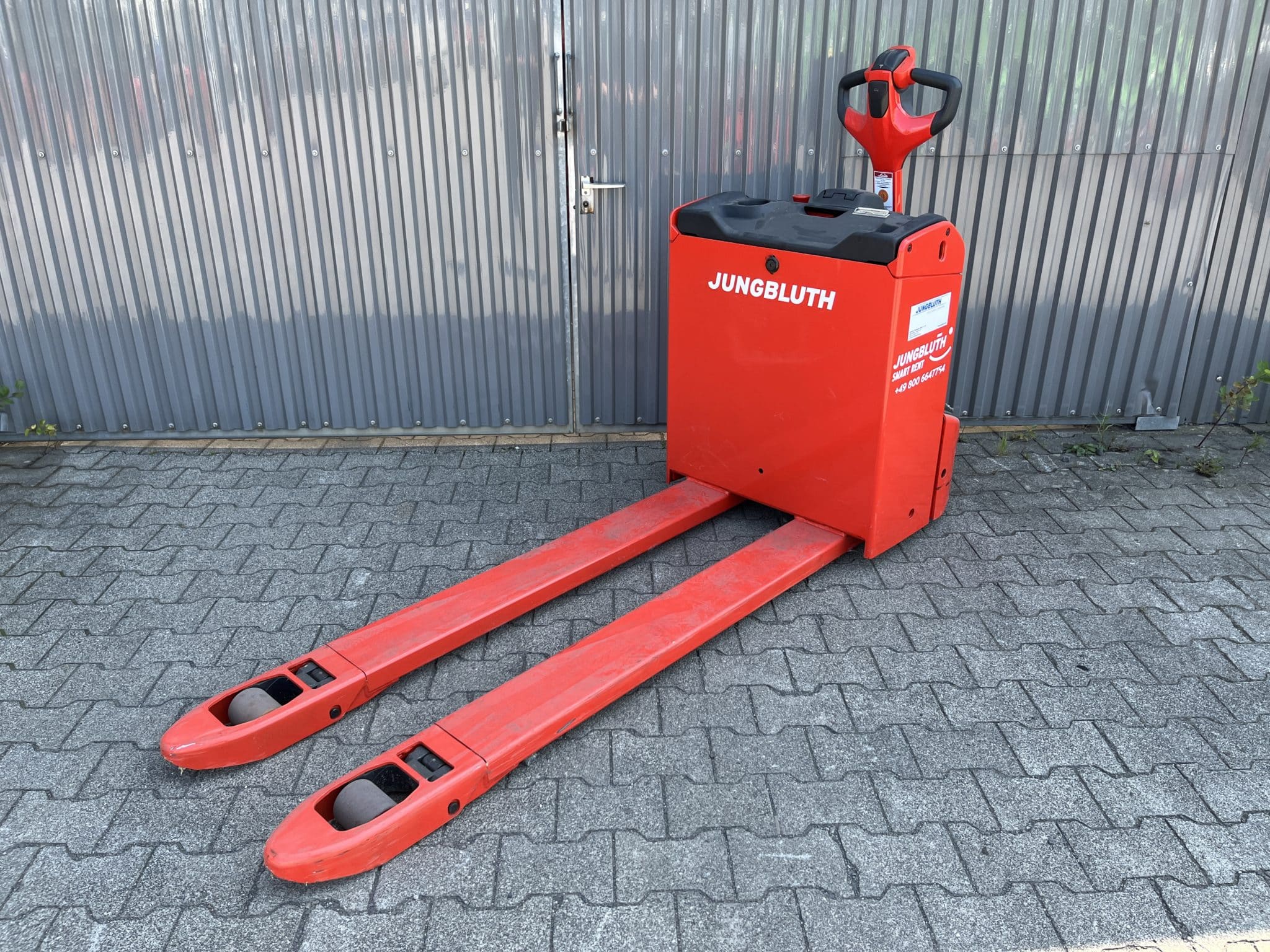 Gebrauchte Lagertechnik – Linde T20