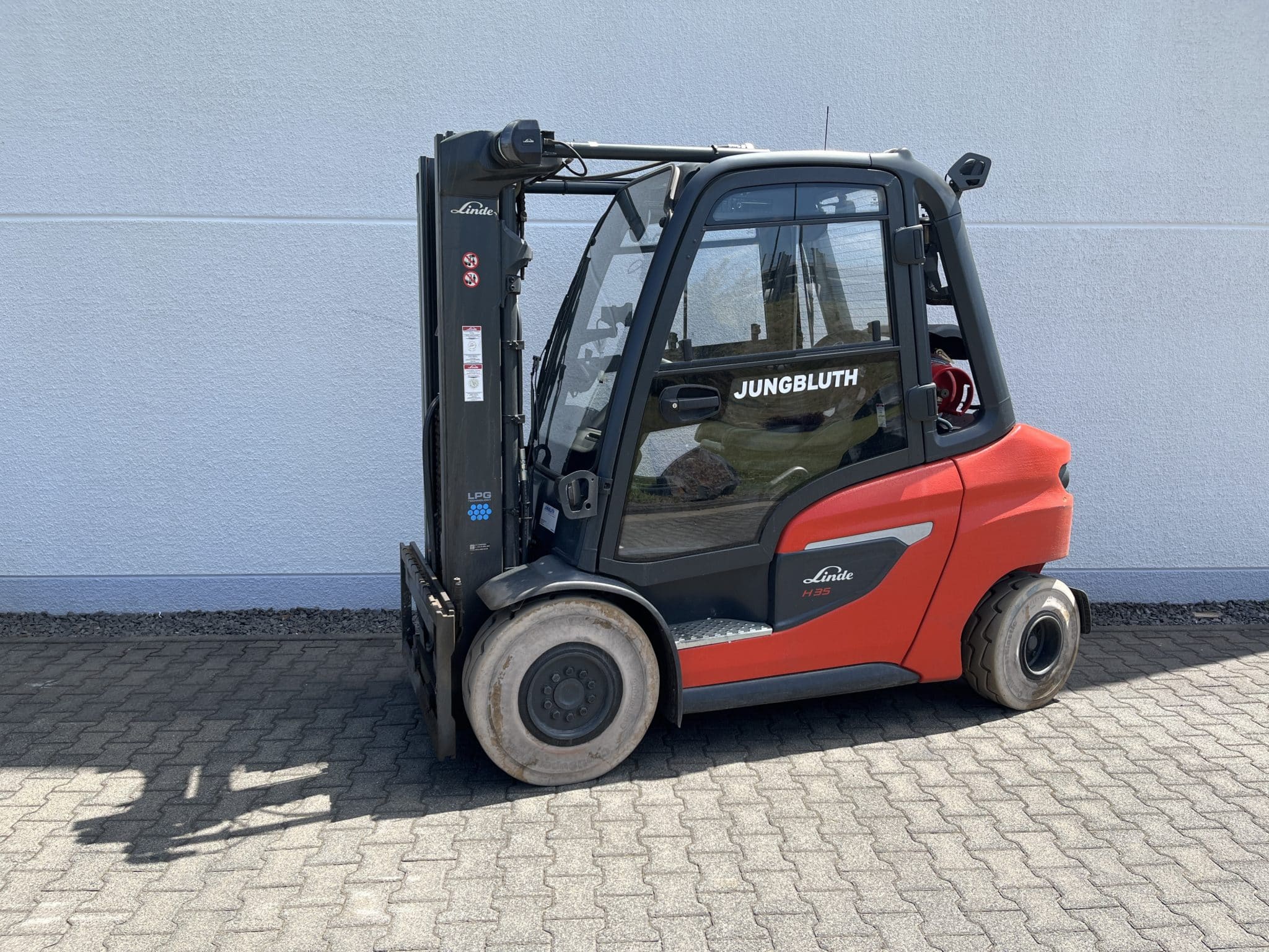 Gebrauchte Stapler – Linde H35T