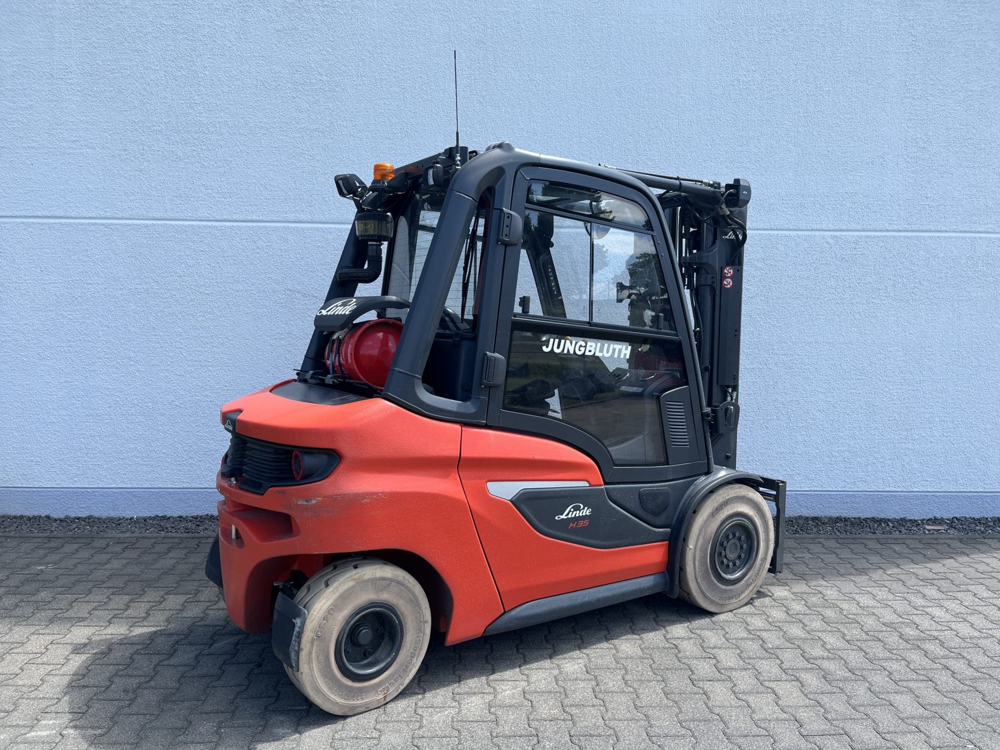 Gebrauchte Stapler – Linde H35T