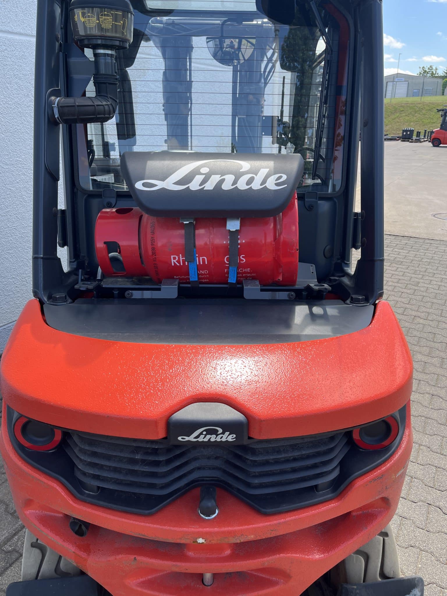 Gebrauchte Stapler – Linde H35T