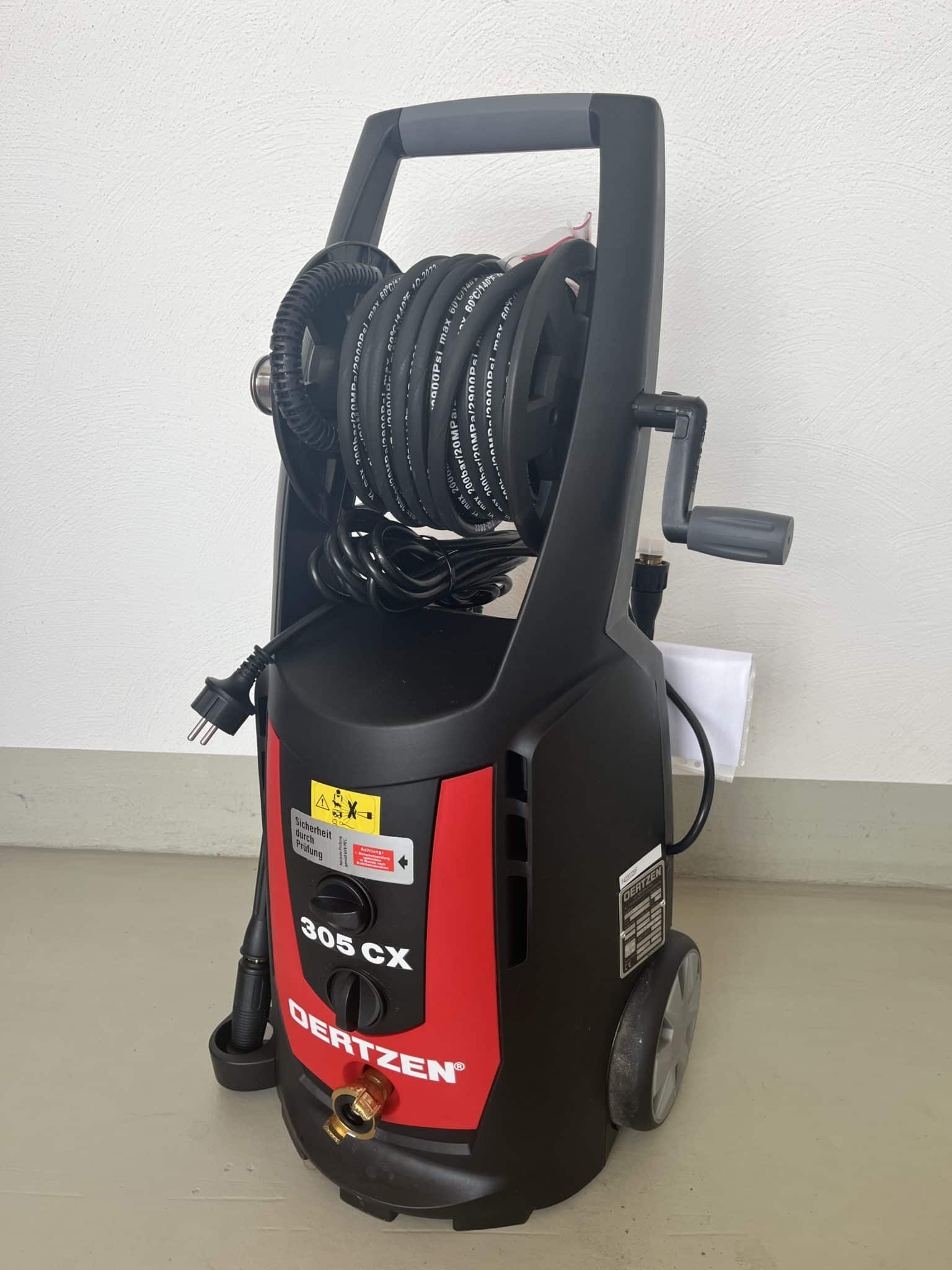 Gebrauchte Hochdruckreiniger – Oertzen C.X 305