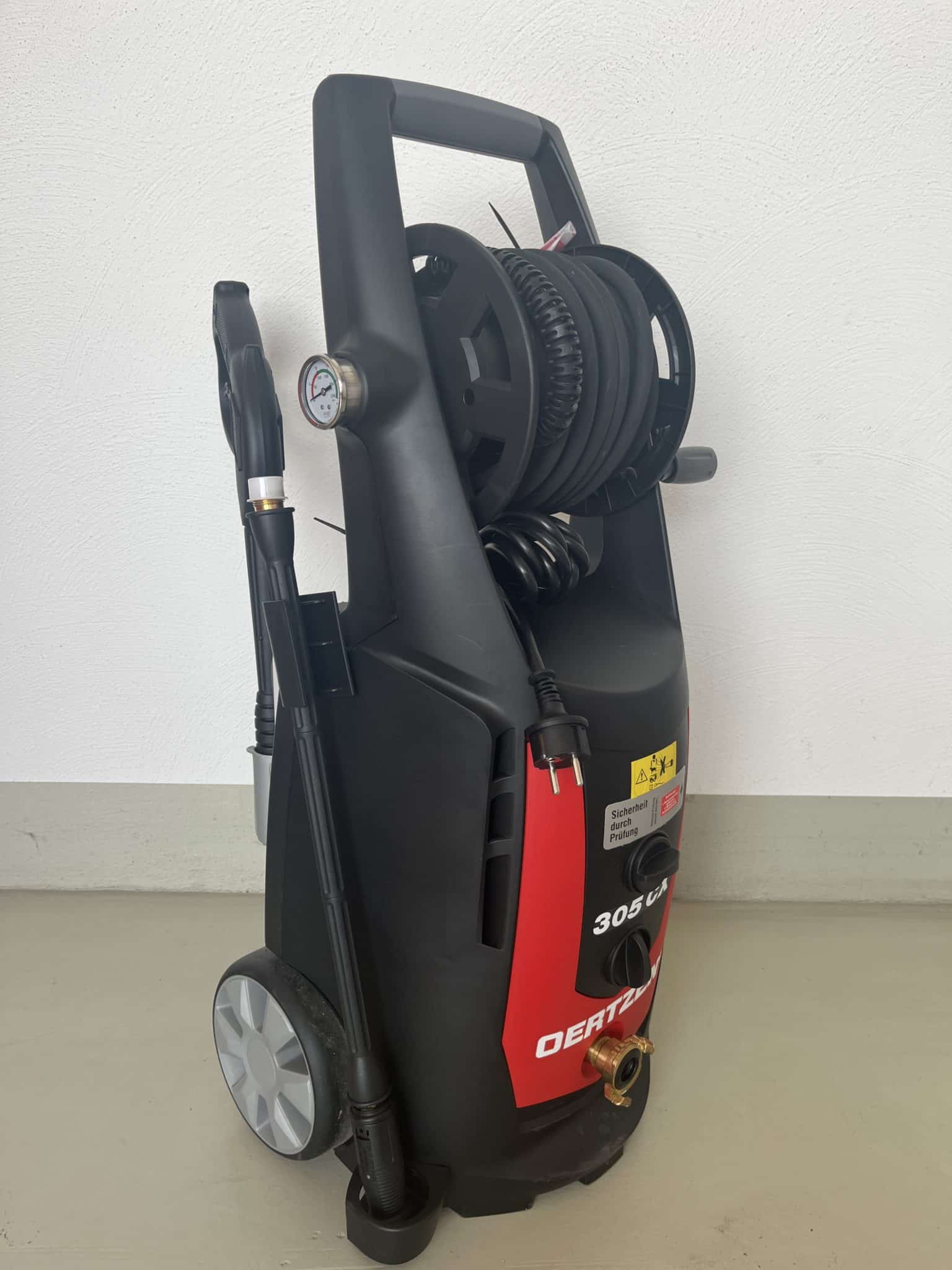 Gebrauchte Hochdruckreiniger – Oertzen C.X 305