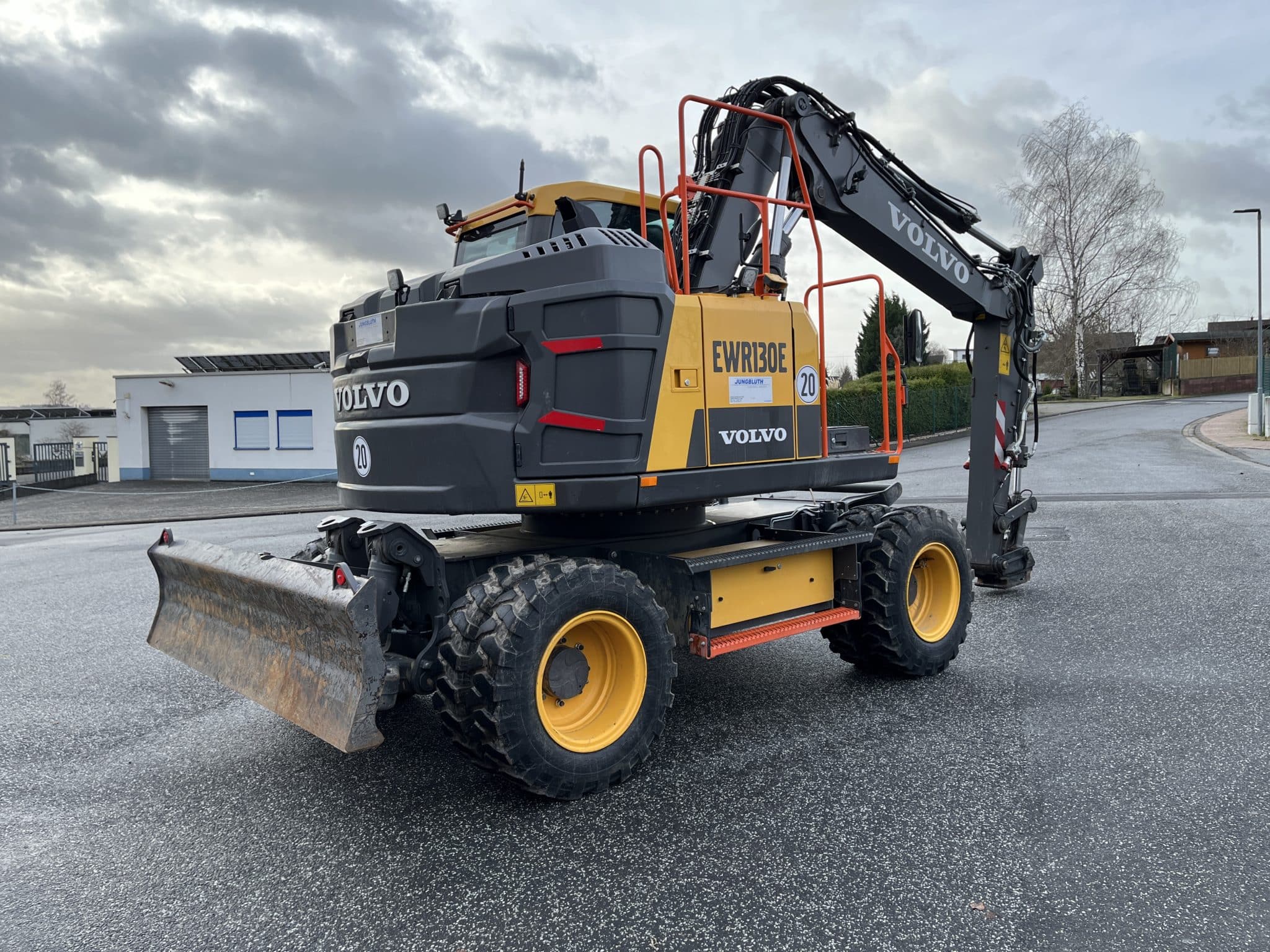 Gebrauchte Baumaschinen – Volvo EWR130E