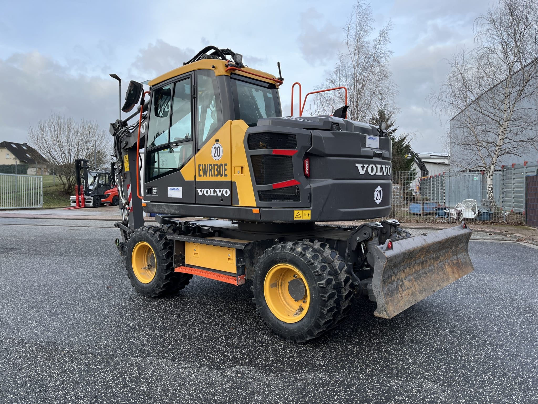 Gebrauchte Baumaschinen – Volvo EWR130E