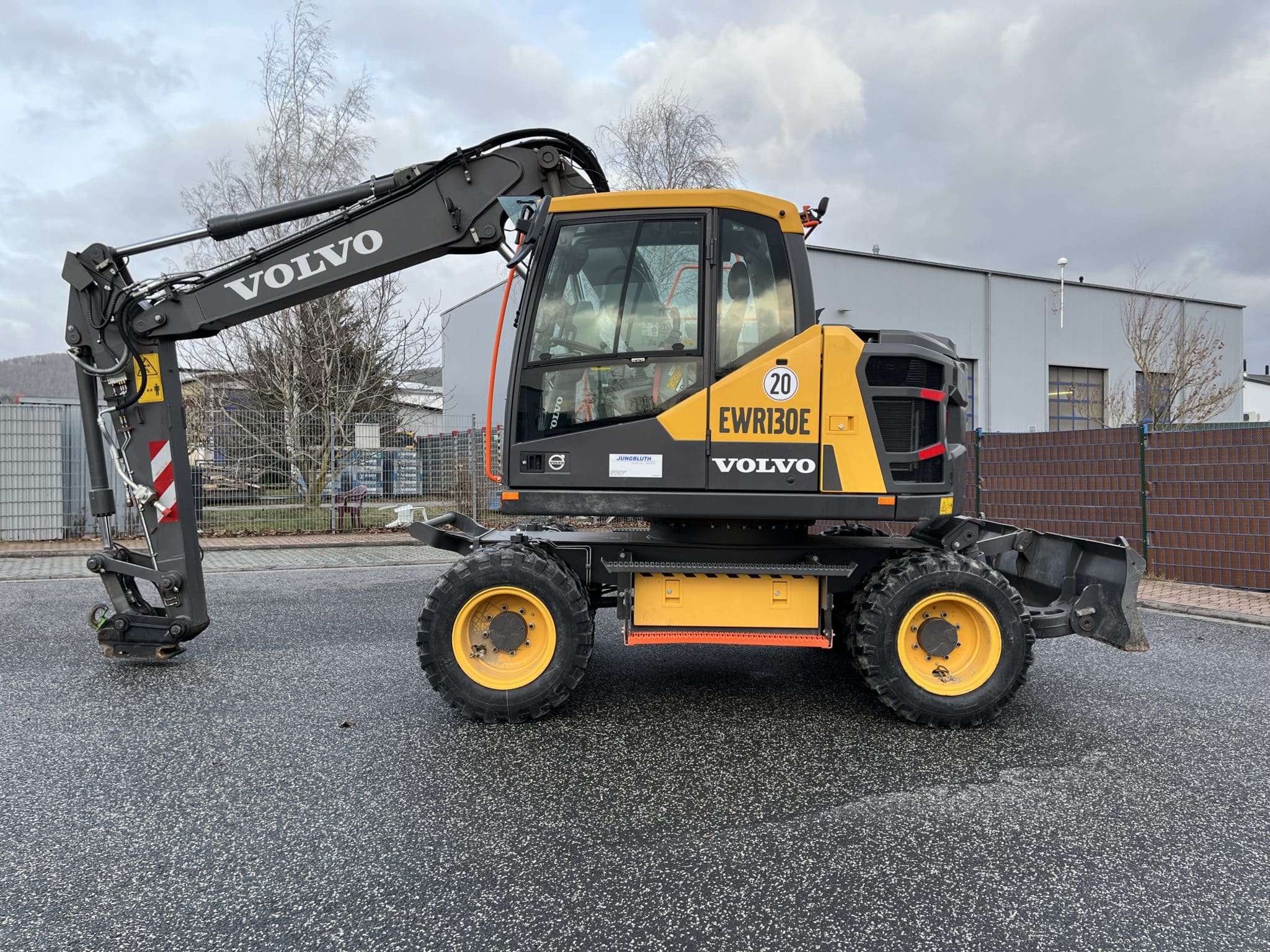 Gebrauchte Baumaschinen – Volvo EWR130E