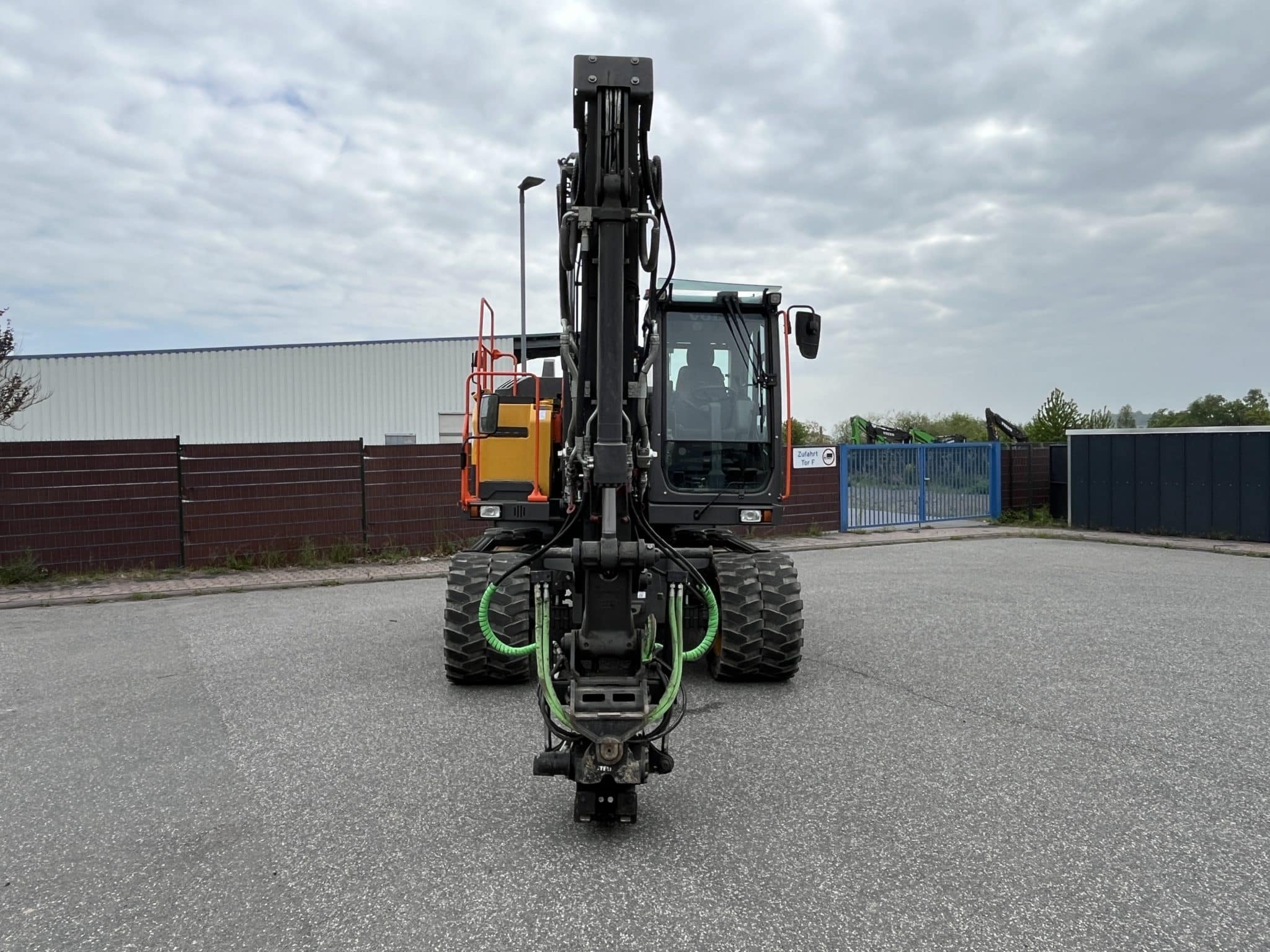 Gebrauchte Baumaschinen – Volvo EWR130E
