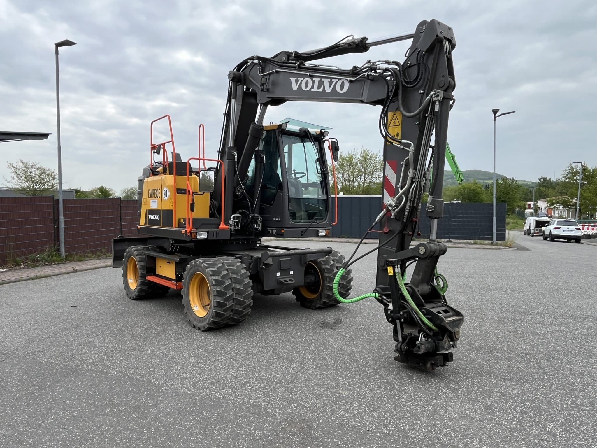 Gebrauchte Baumaschinen – Volvo EWR130E