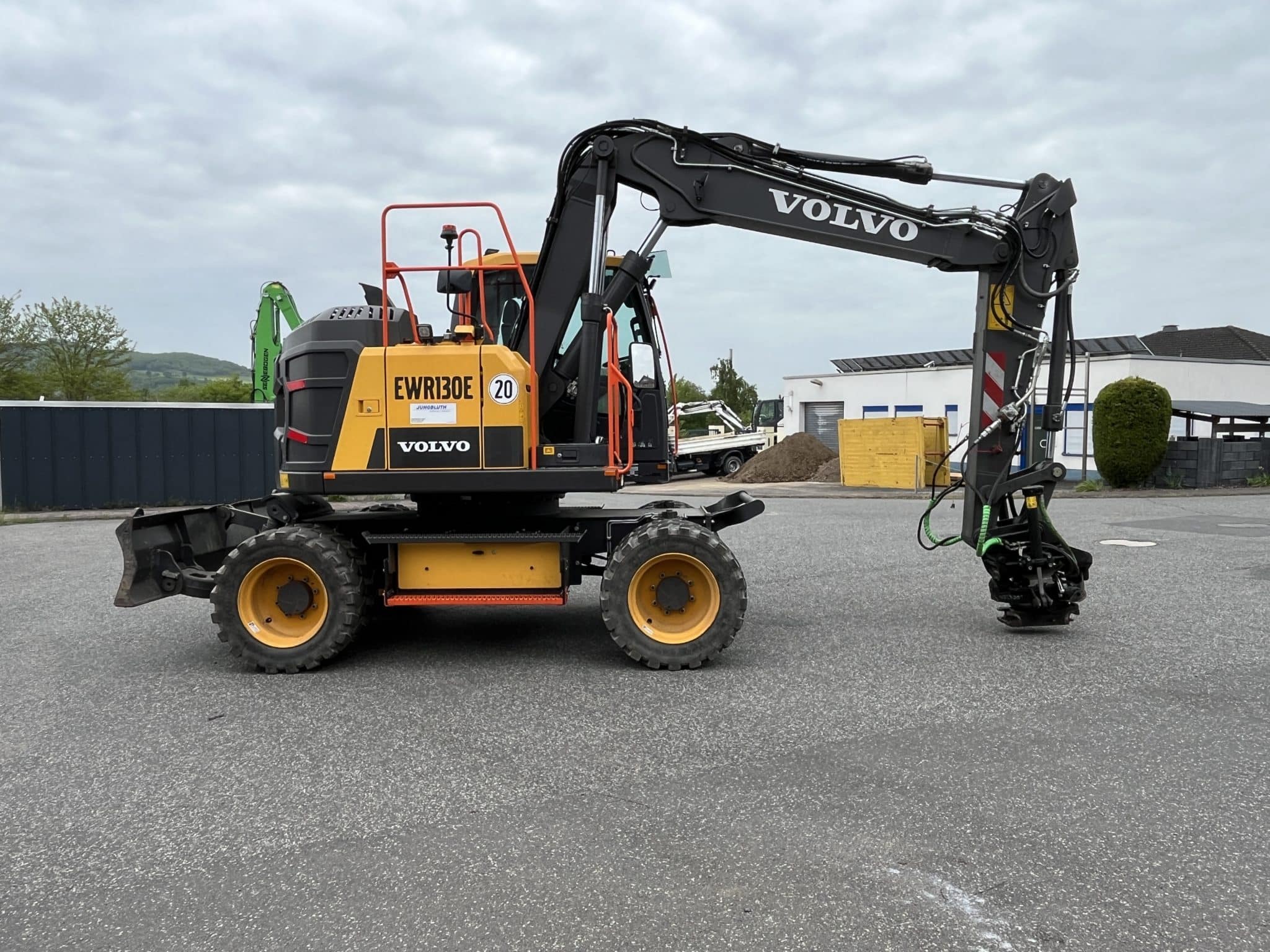 Gebrauchte Baumaschinen – Volvo EWR130E