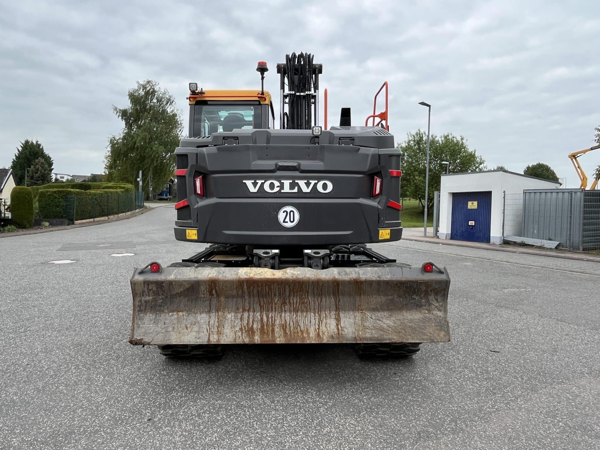 Gebrauchte Baumaschinen – Volvo EWR130E