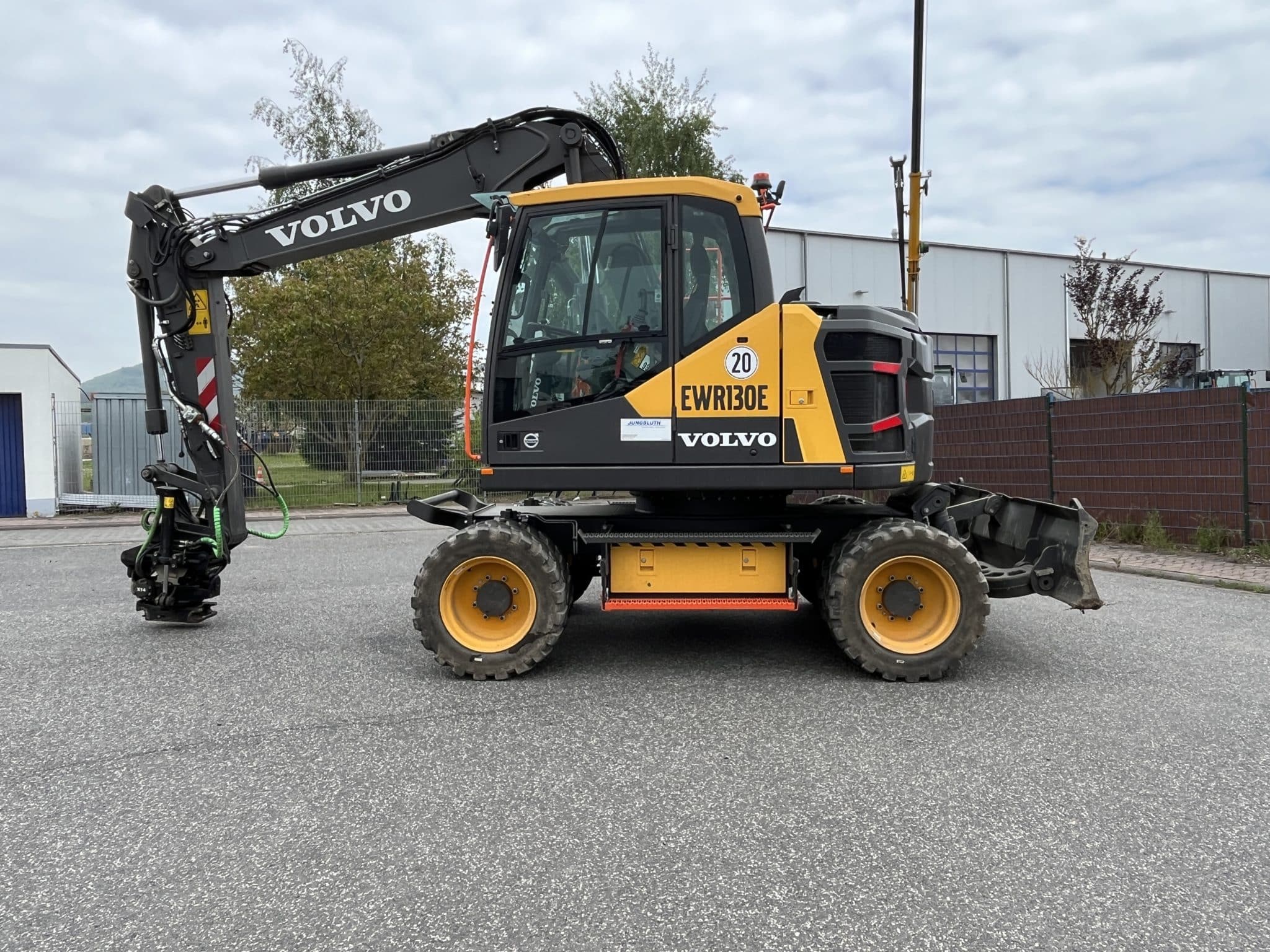 Gebrauchte Baumaschinen – Volvo EWR130E