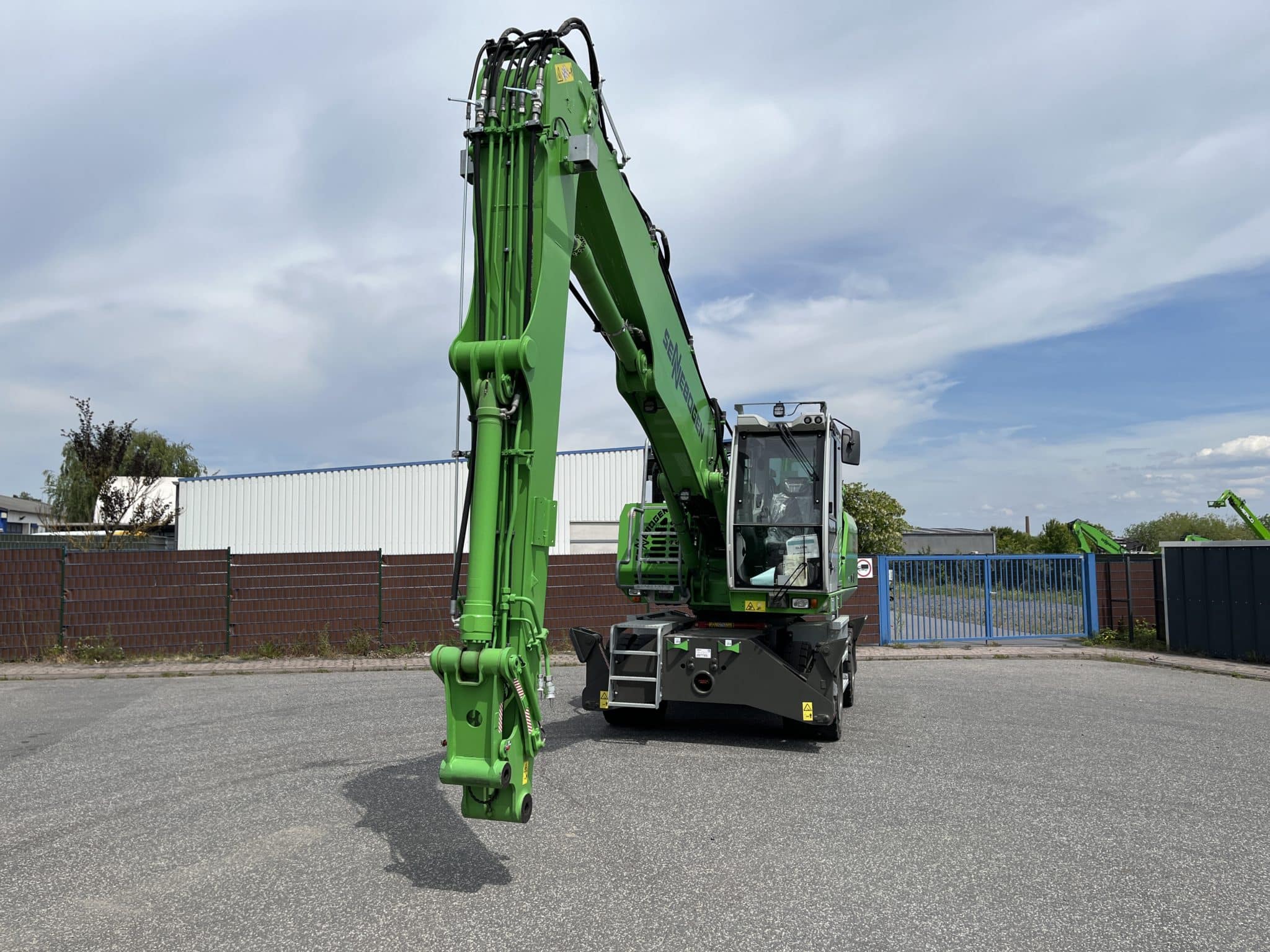 Gebrauchte Baumaschinen – Sennebogen 821ME