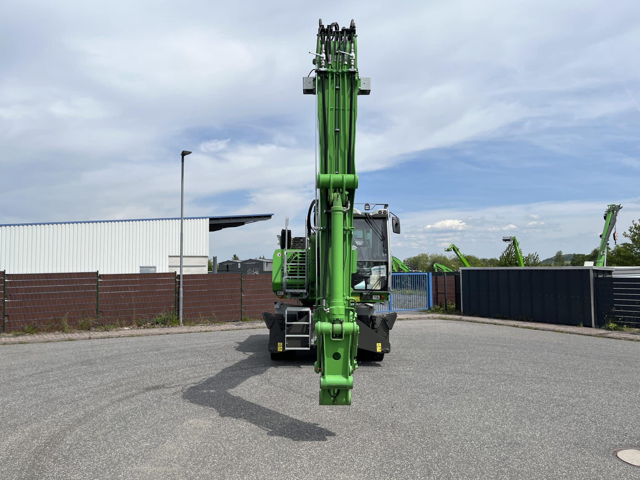 Gebrauchte Baumaschinen – Sennebogen 821ME