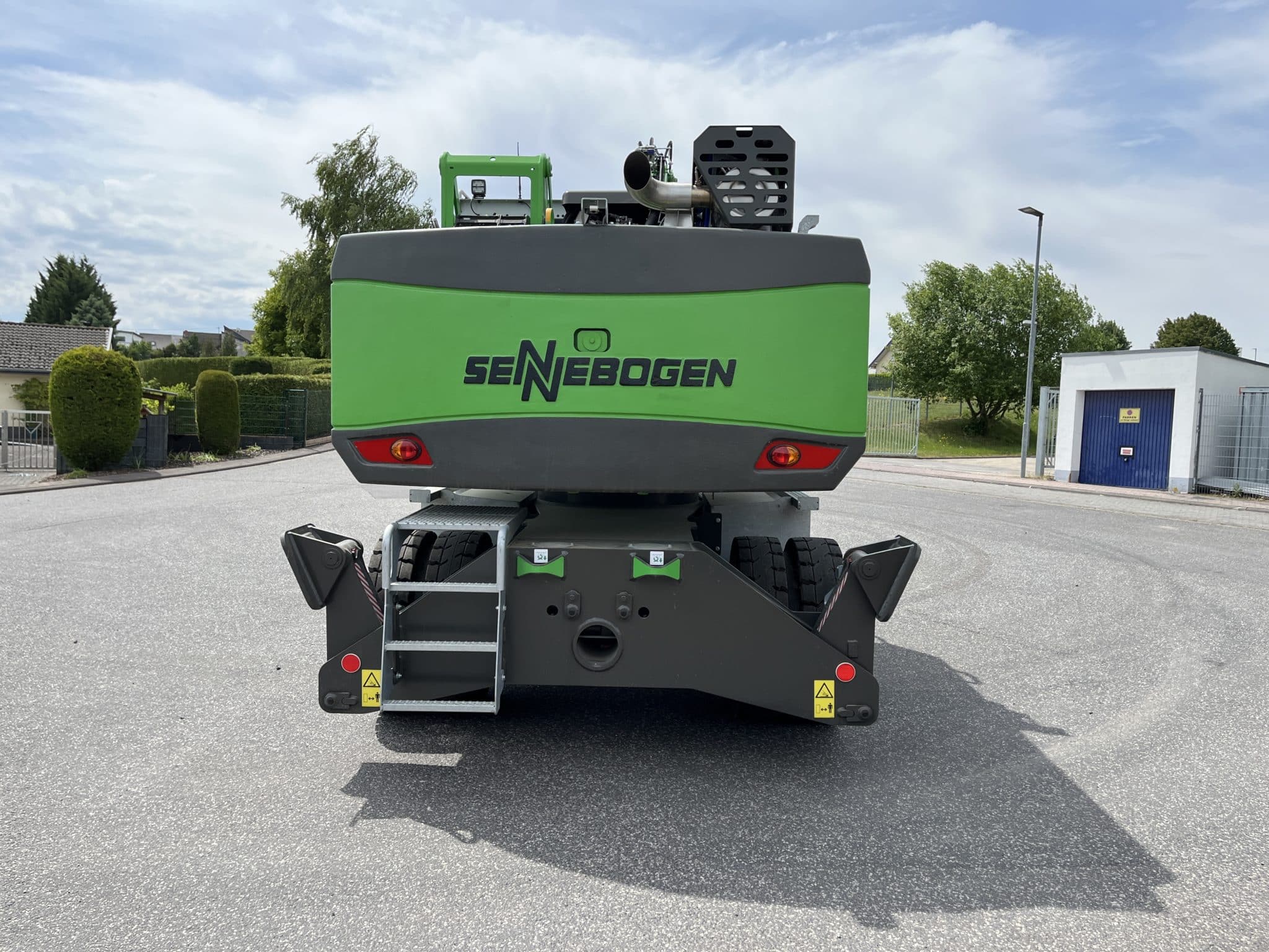 Gebrauchte Baumaschinen – Sennebogen 821ME