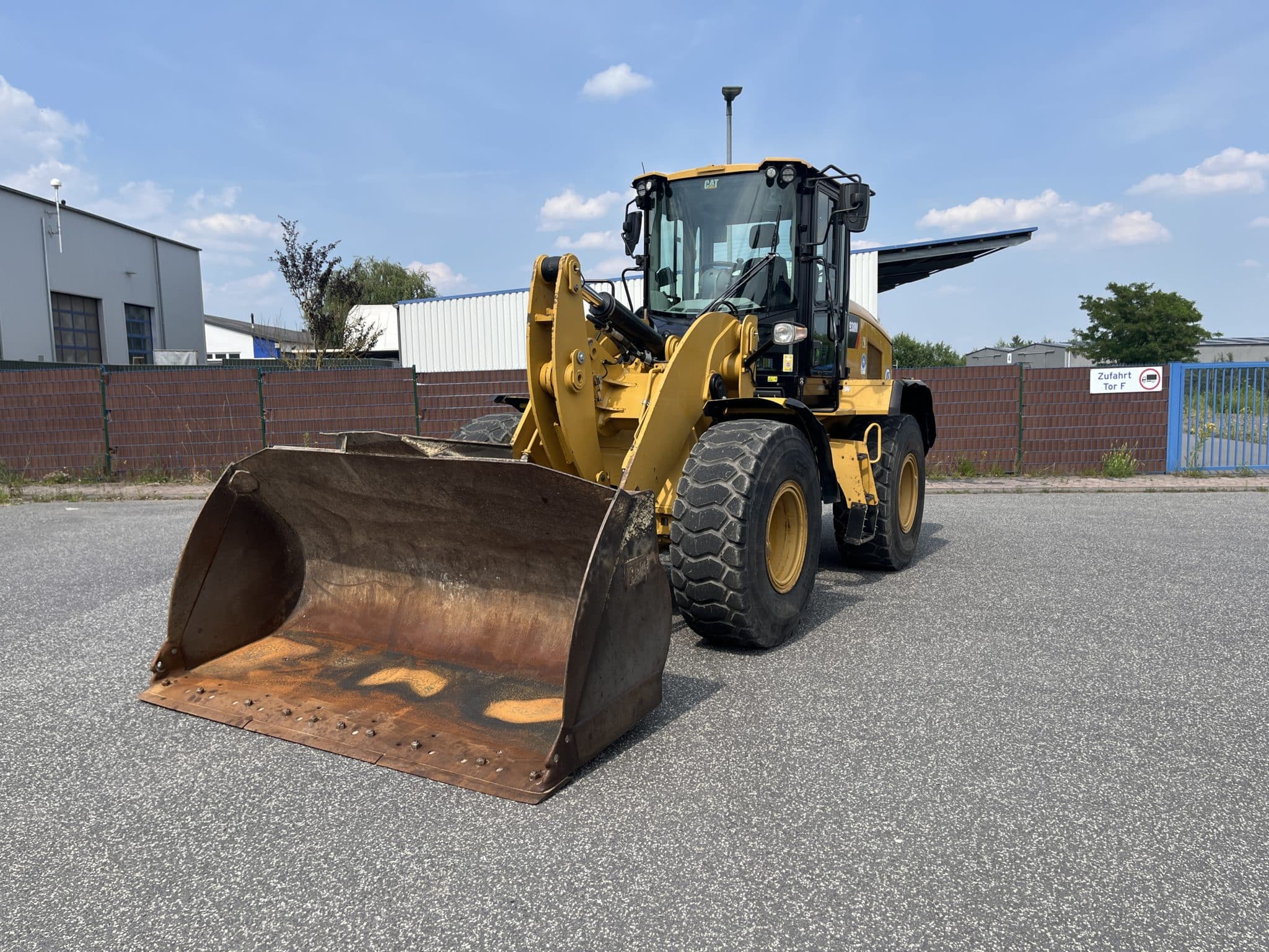 Gebrauchte Baumaschinen – Caterpillar 930M