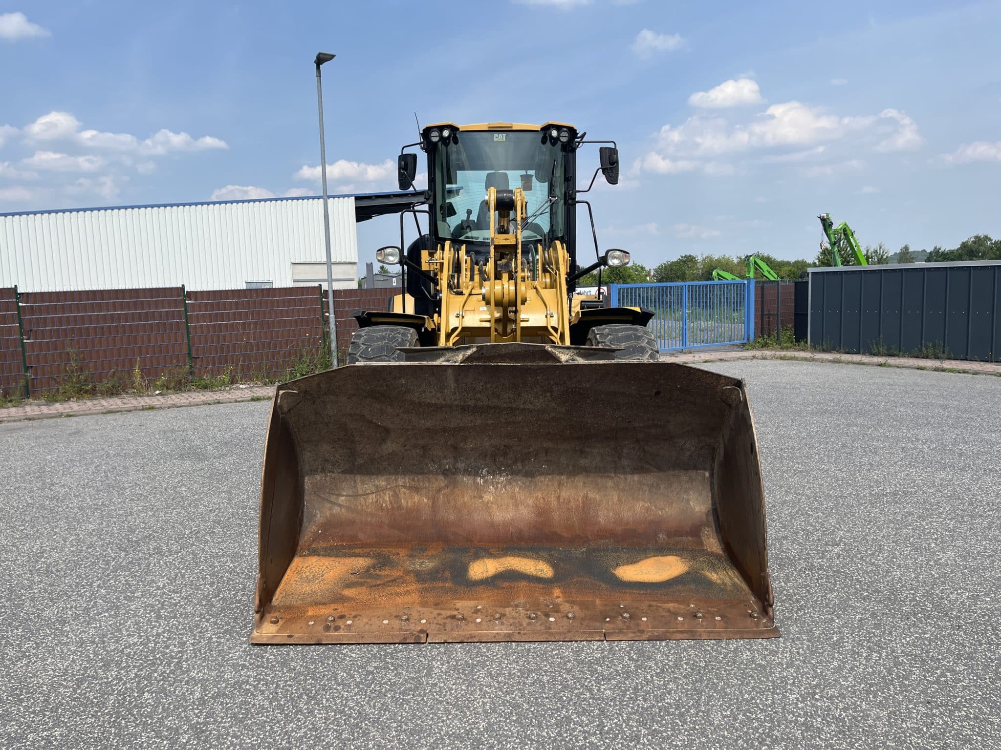 Gebrauchte Baumaschinen – Caterpillar 930M