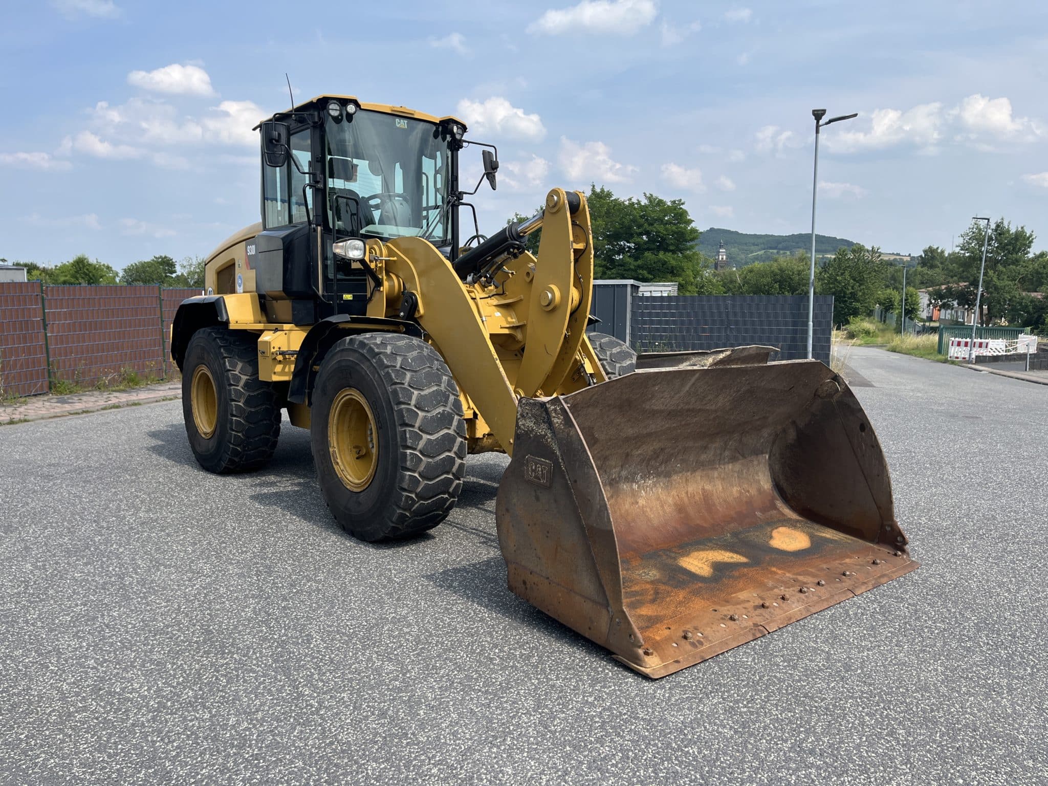 Gebrauchte Baumaschinen – Caterpillar 930M