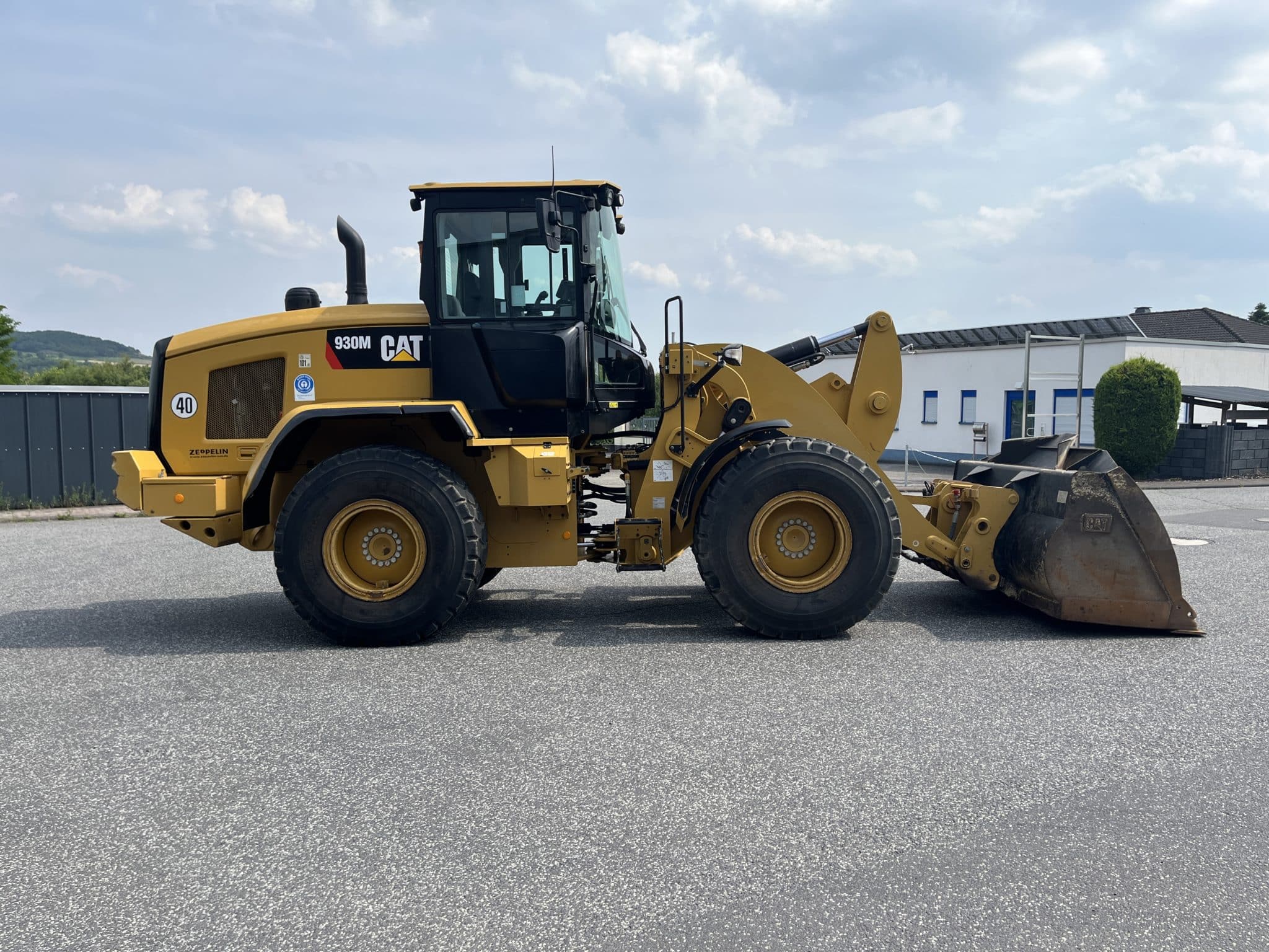 Gebrauchte Baumaschinen – Caterpillar 930M