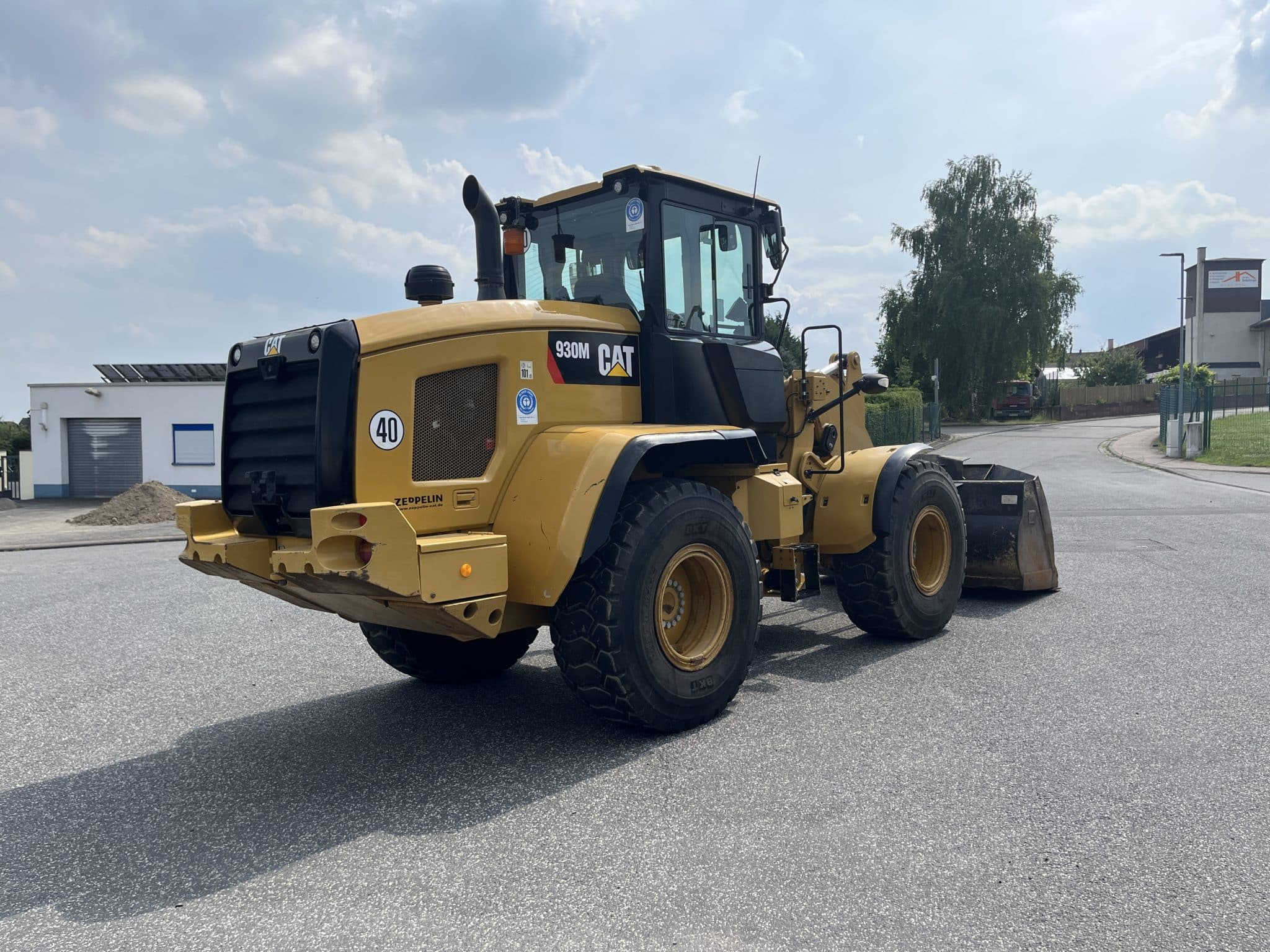 Gebrauchte Baumaschinen – Caterpillar 930M
