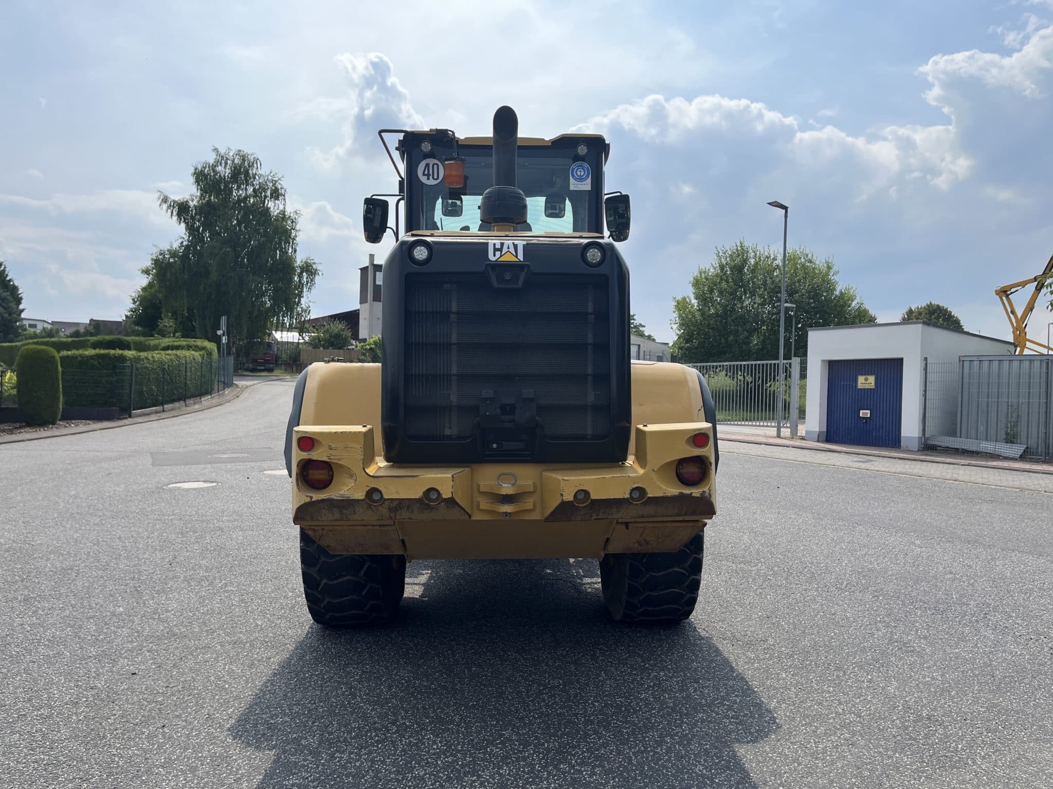 Gebrauchte Baumaschinen – Caterpillar 930M