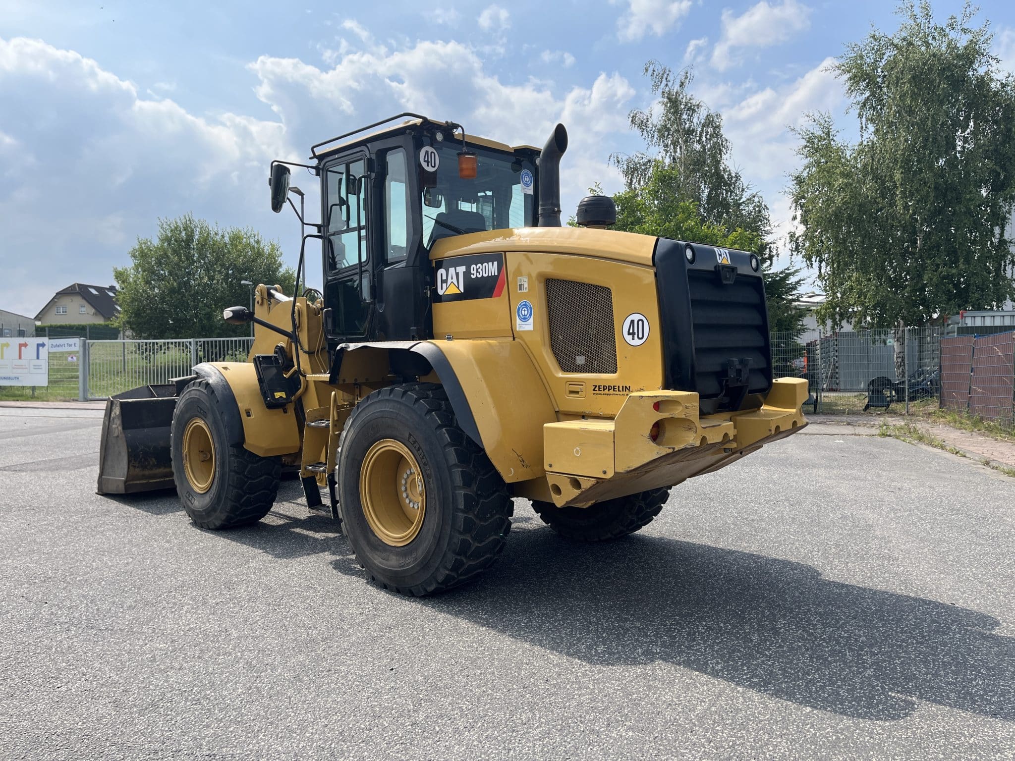 Gebrauchte Baumaschinen – Caterpillar 930M