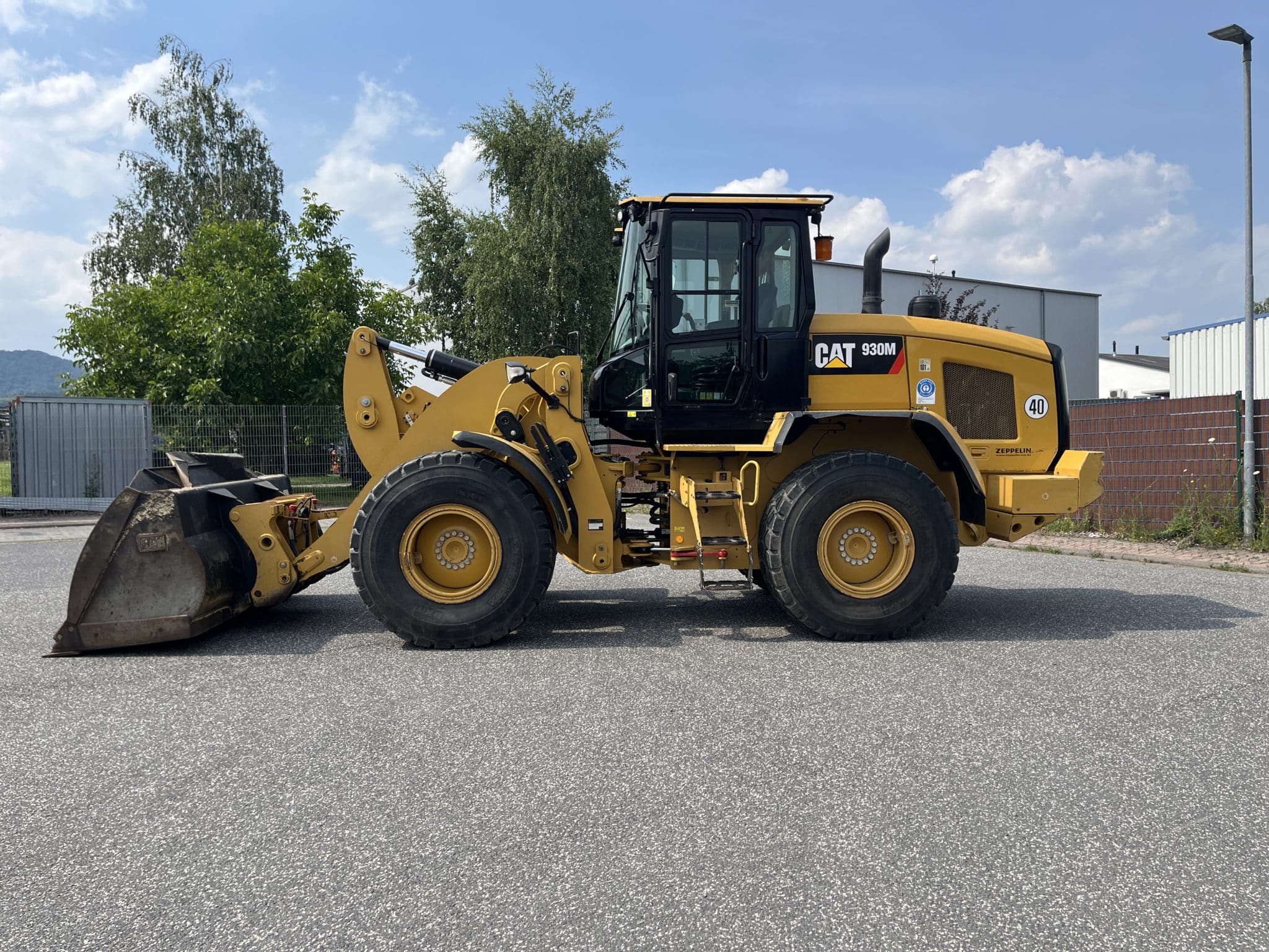 Gebrauchte Baumaschinen – Caterpillar 930M