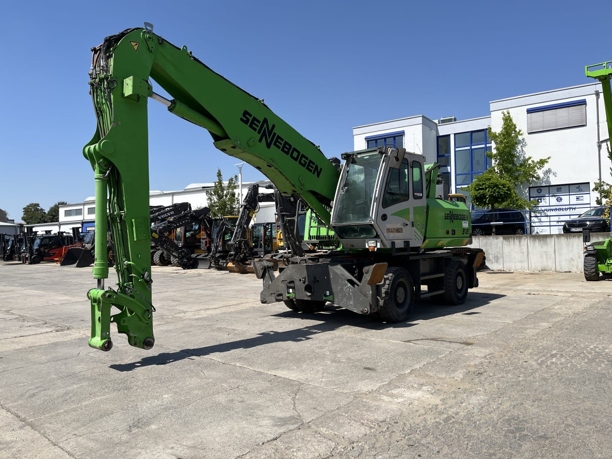 Gebrauchte Baumaschinen – Sennebogen 818