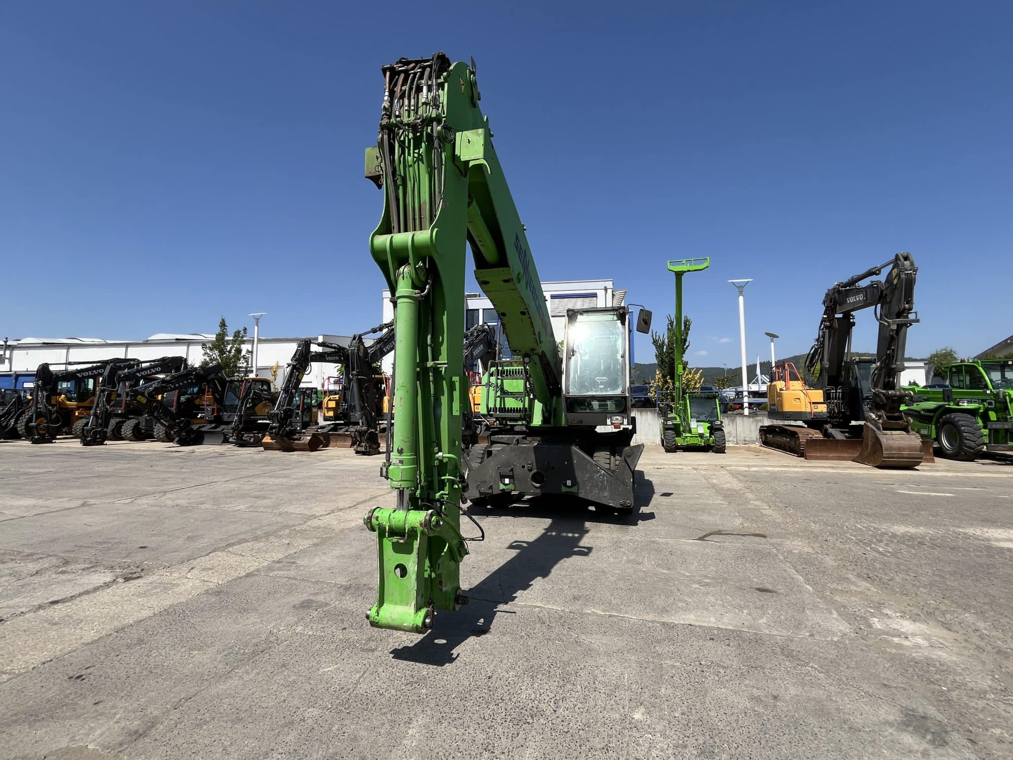 Gebrauchte Baumaschinen – Sennebogen 818