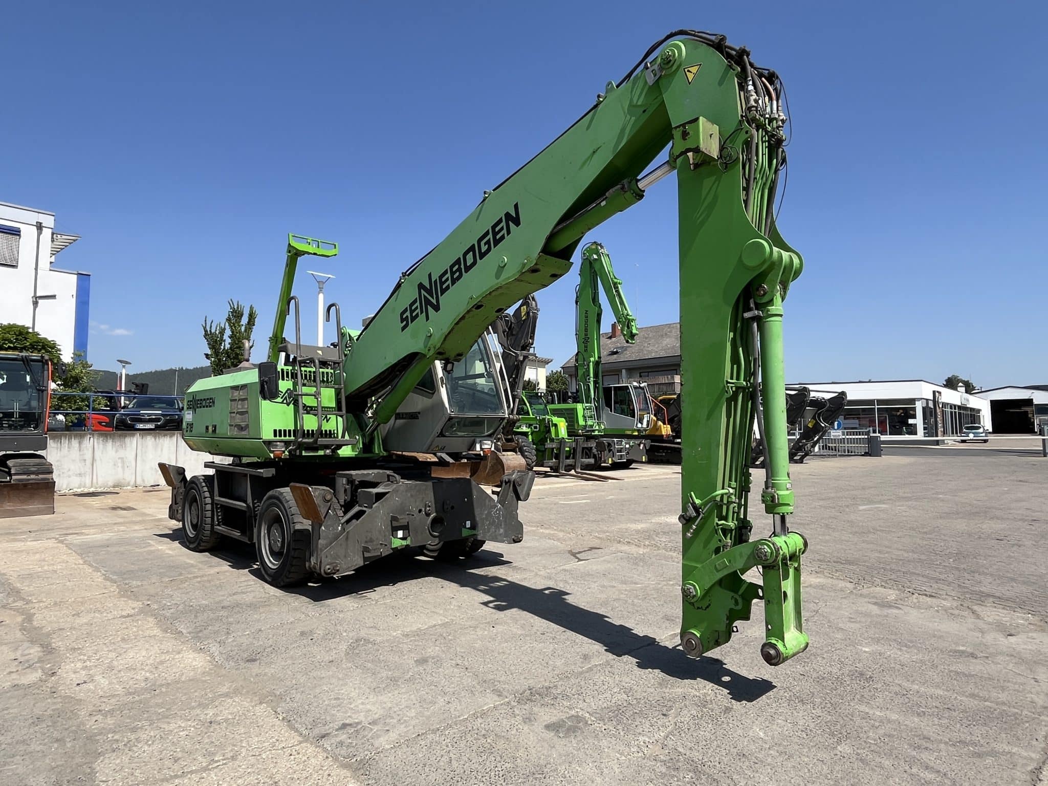 Gebrauchte Baumaschinen – Sennebogen 818