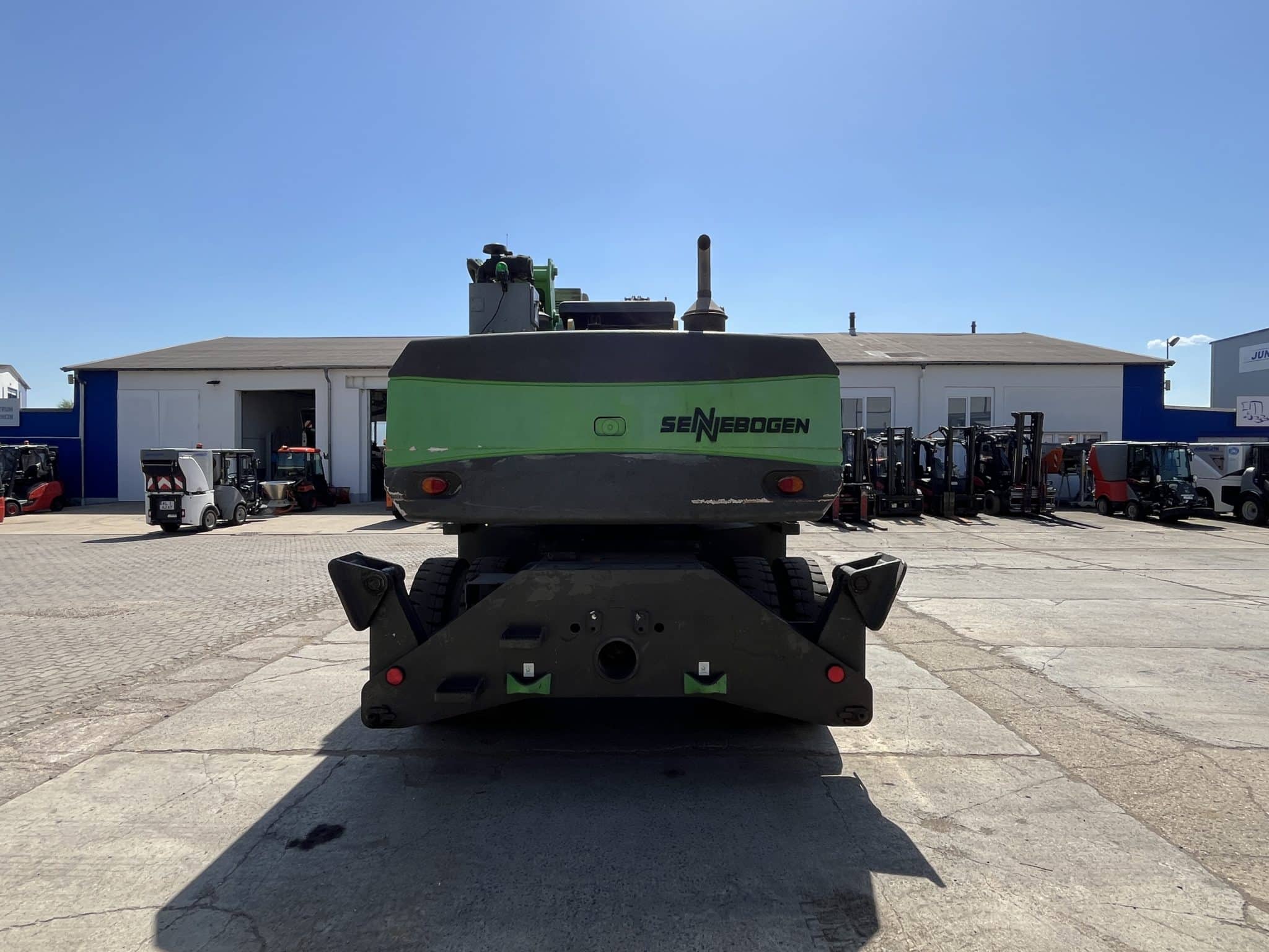 Gebrauchte Baumaschinen – Sennebogen 818