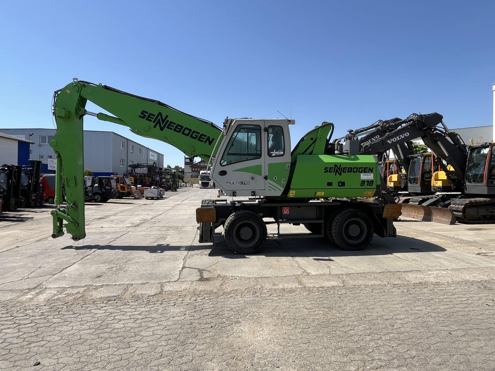 Gebrauchte Baumaschinen – Sennebogen 818