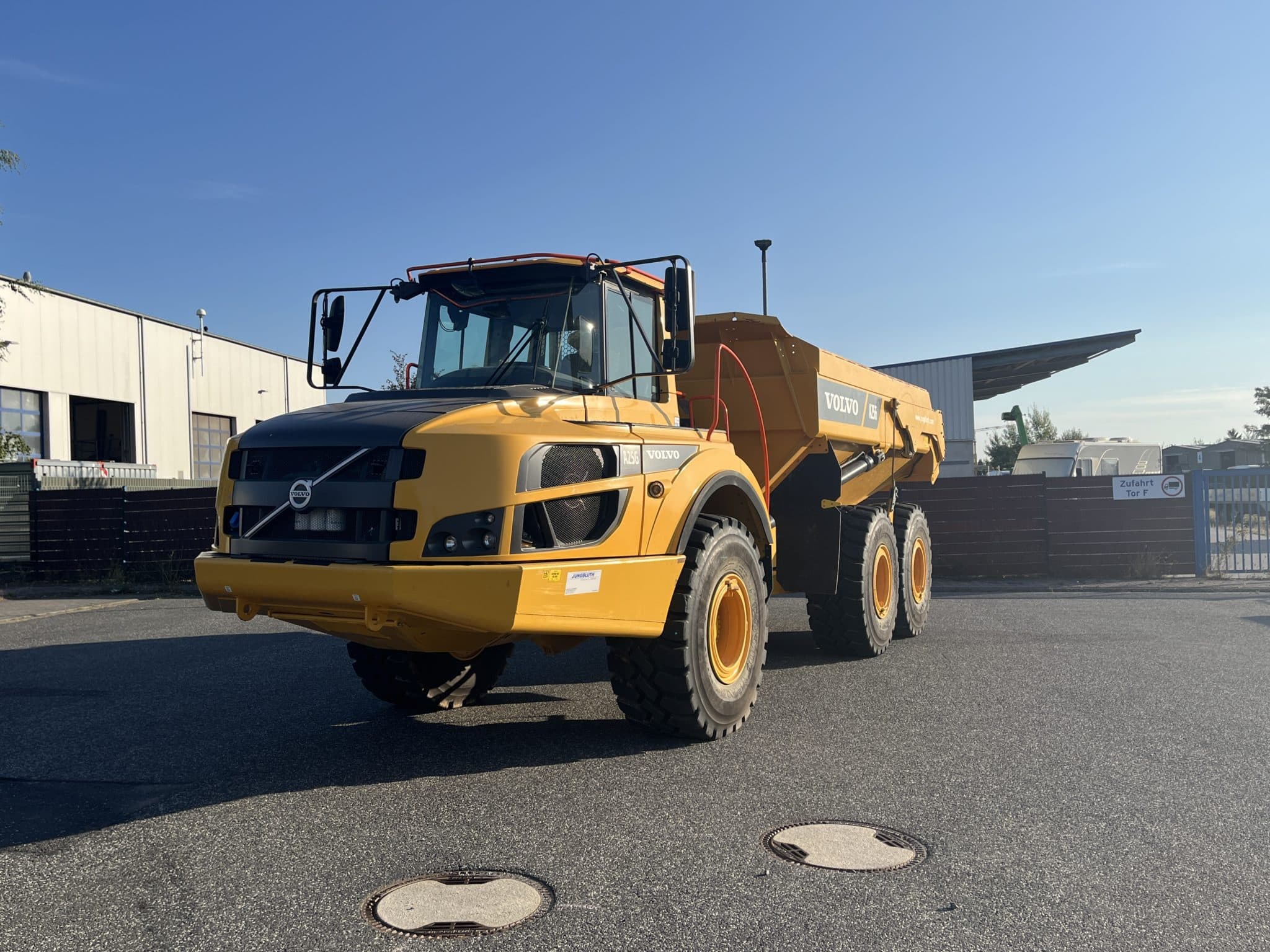 Gebrauchte Baumaschinen – Volvo A25G