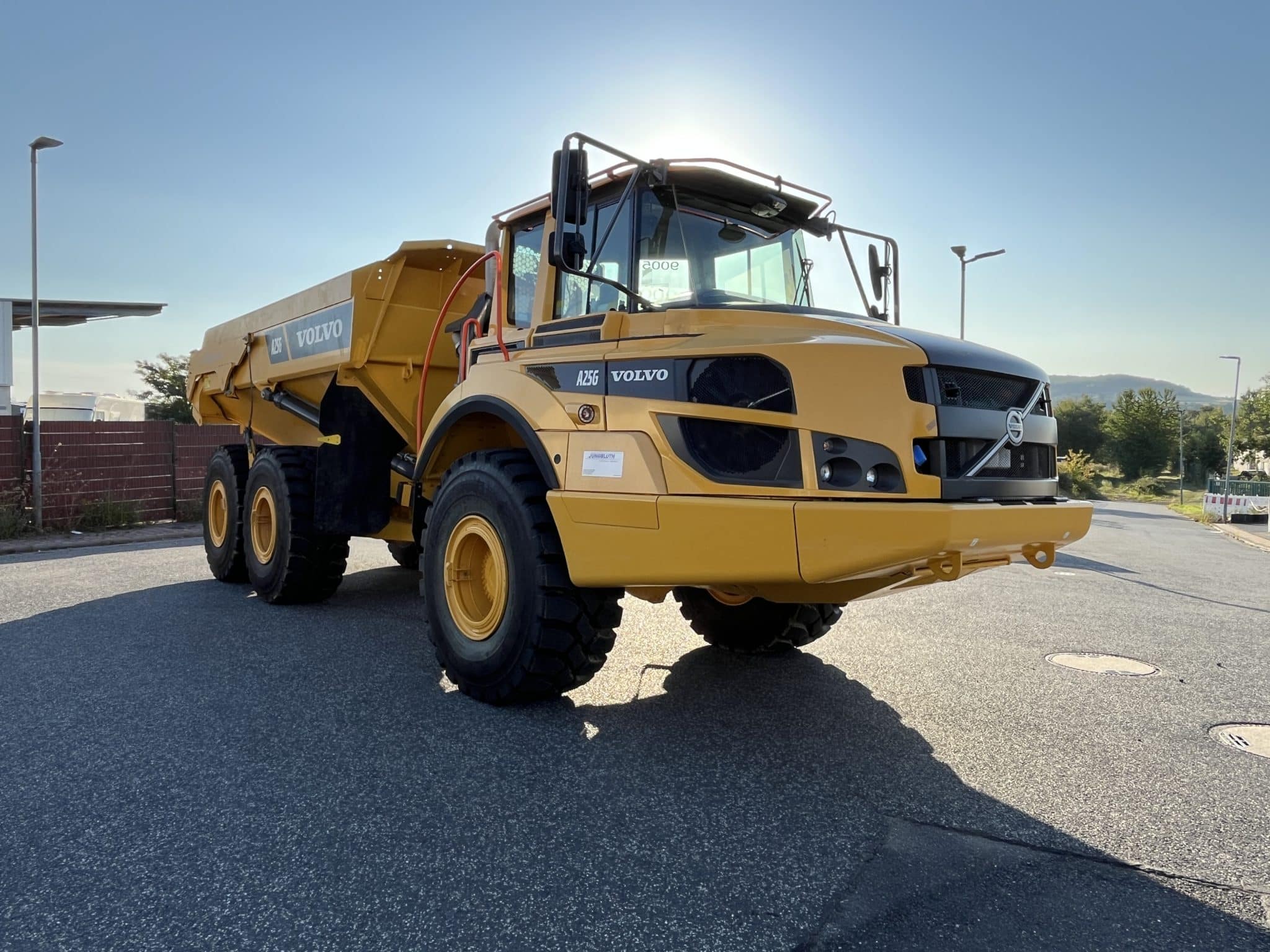 Gebrauchte Baumaschinen – Volvo A25G