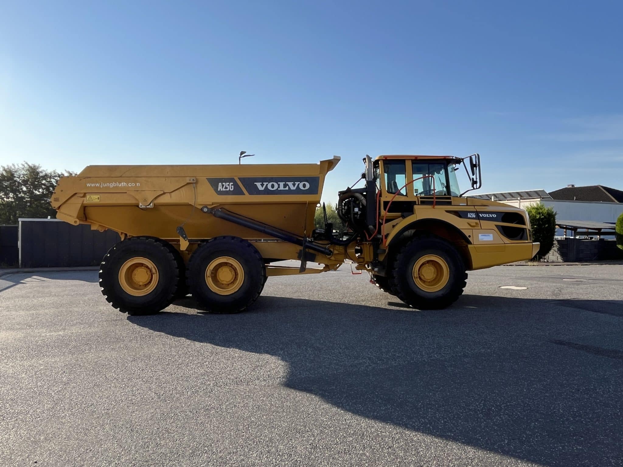 Gebrauchte Baumaschinen – Volvo A25G