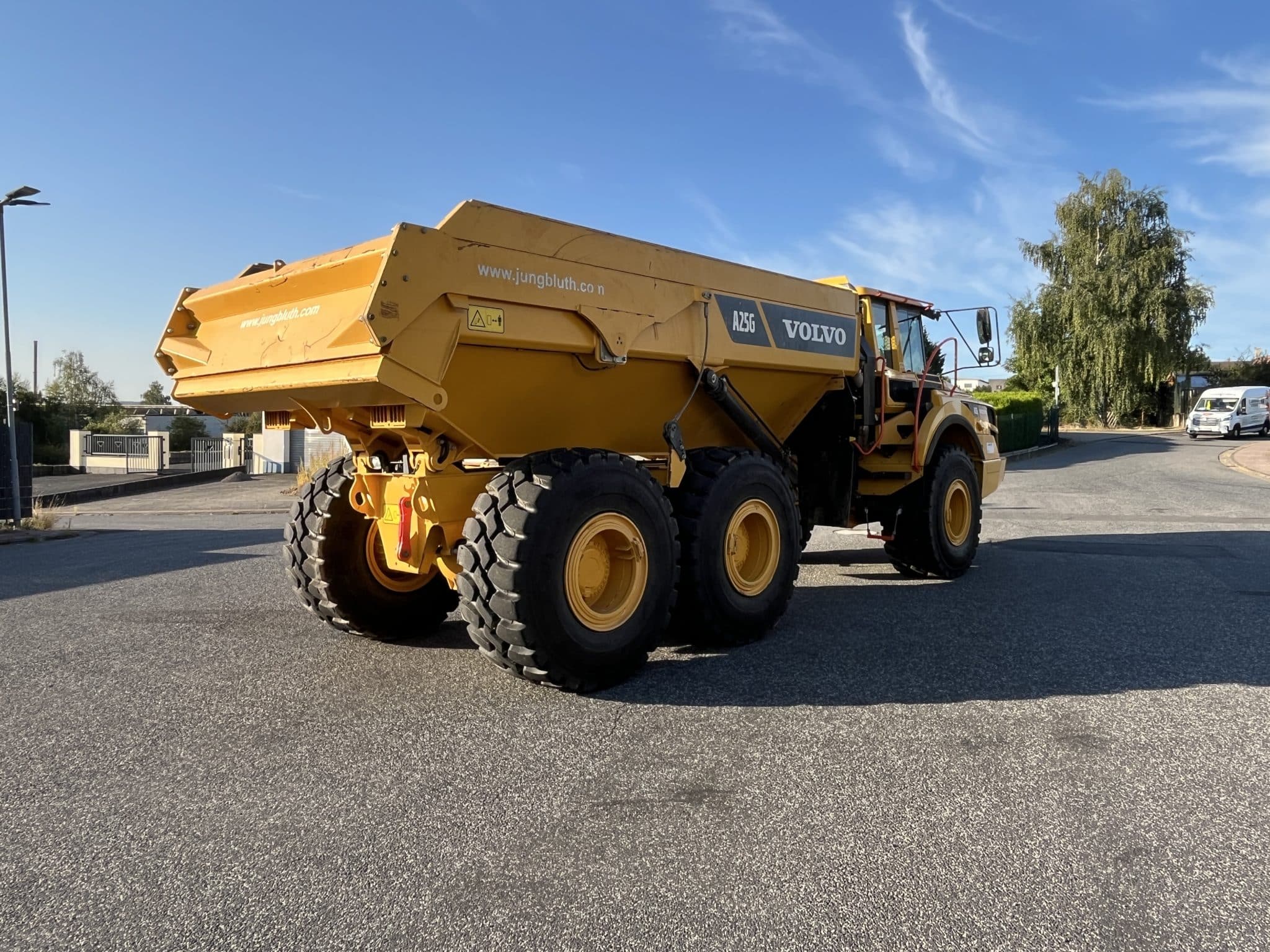 Gebrauchte Baumaschinen – Volvo A25G