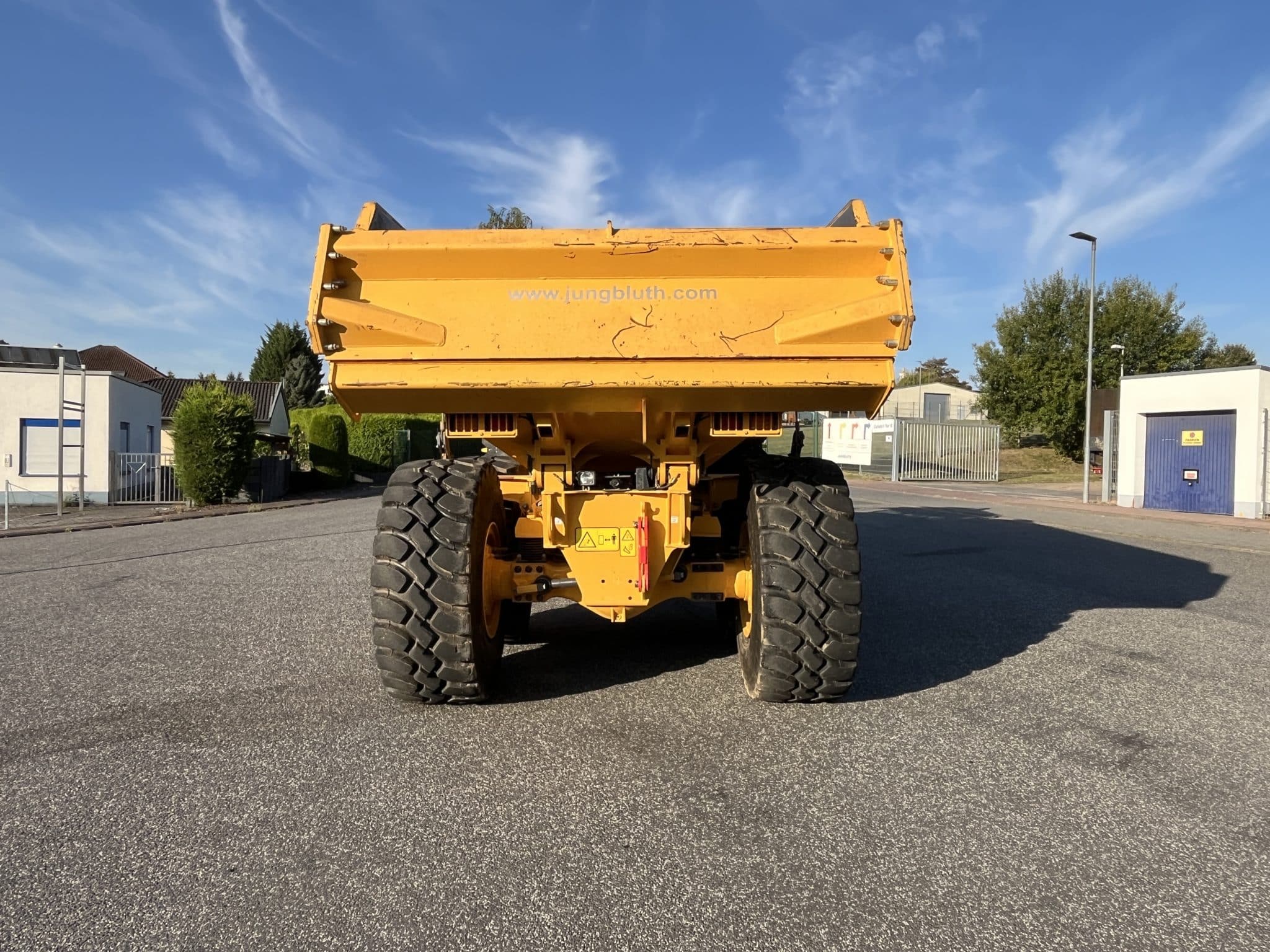 Gebrauchte Baumaschinen – Volvo A25G
