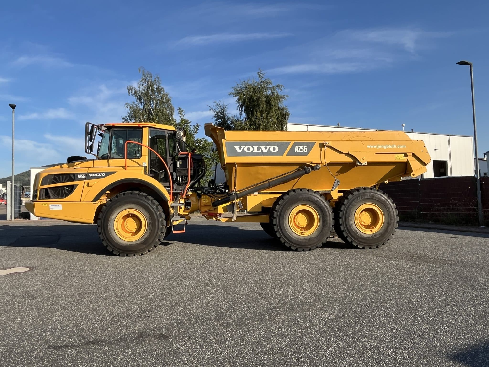 Gebrauchte Baumaschinen – Volvo A25G