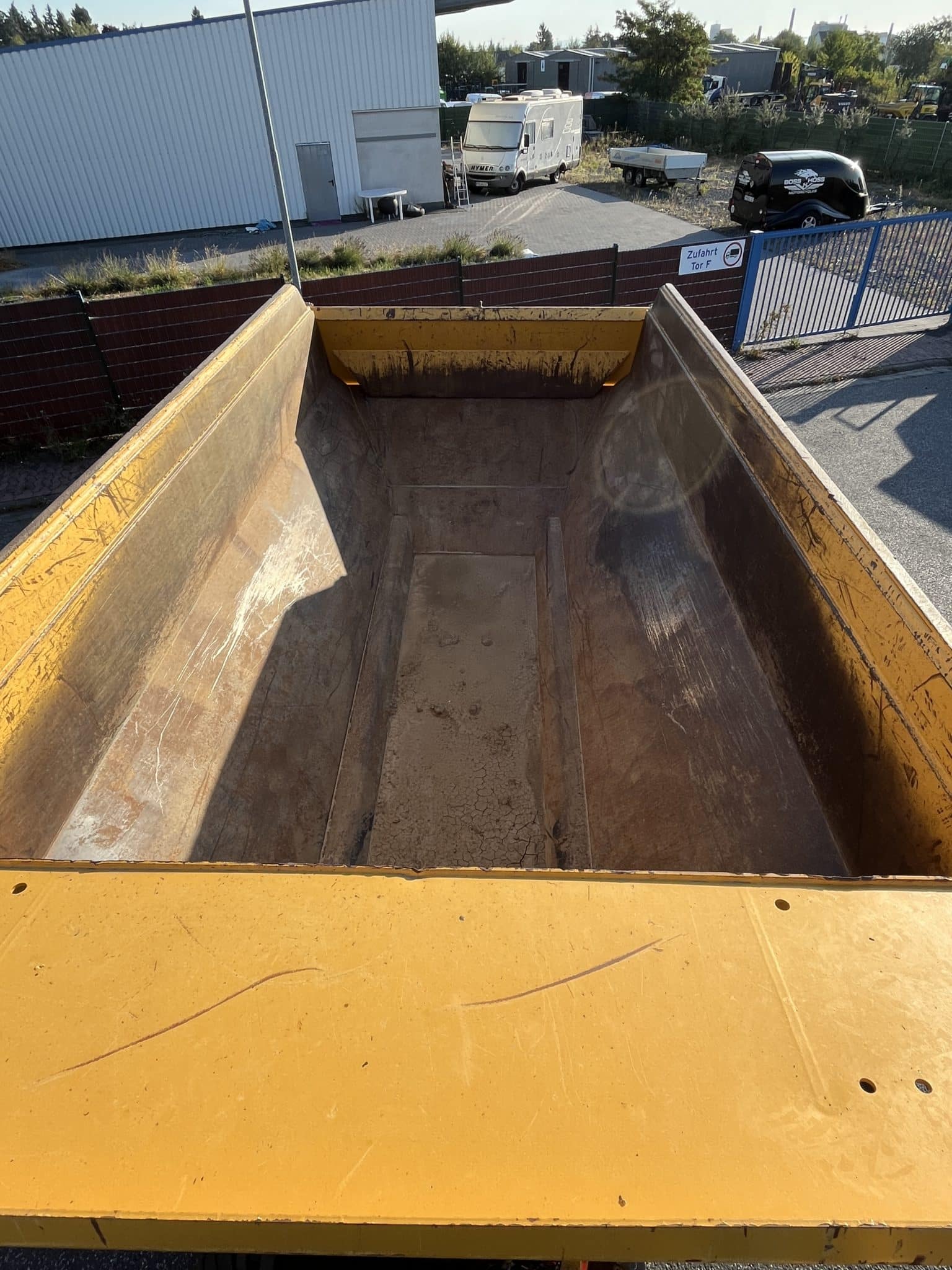 Gebrauchte Baumaschinen – Volvo A25G