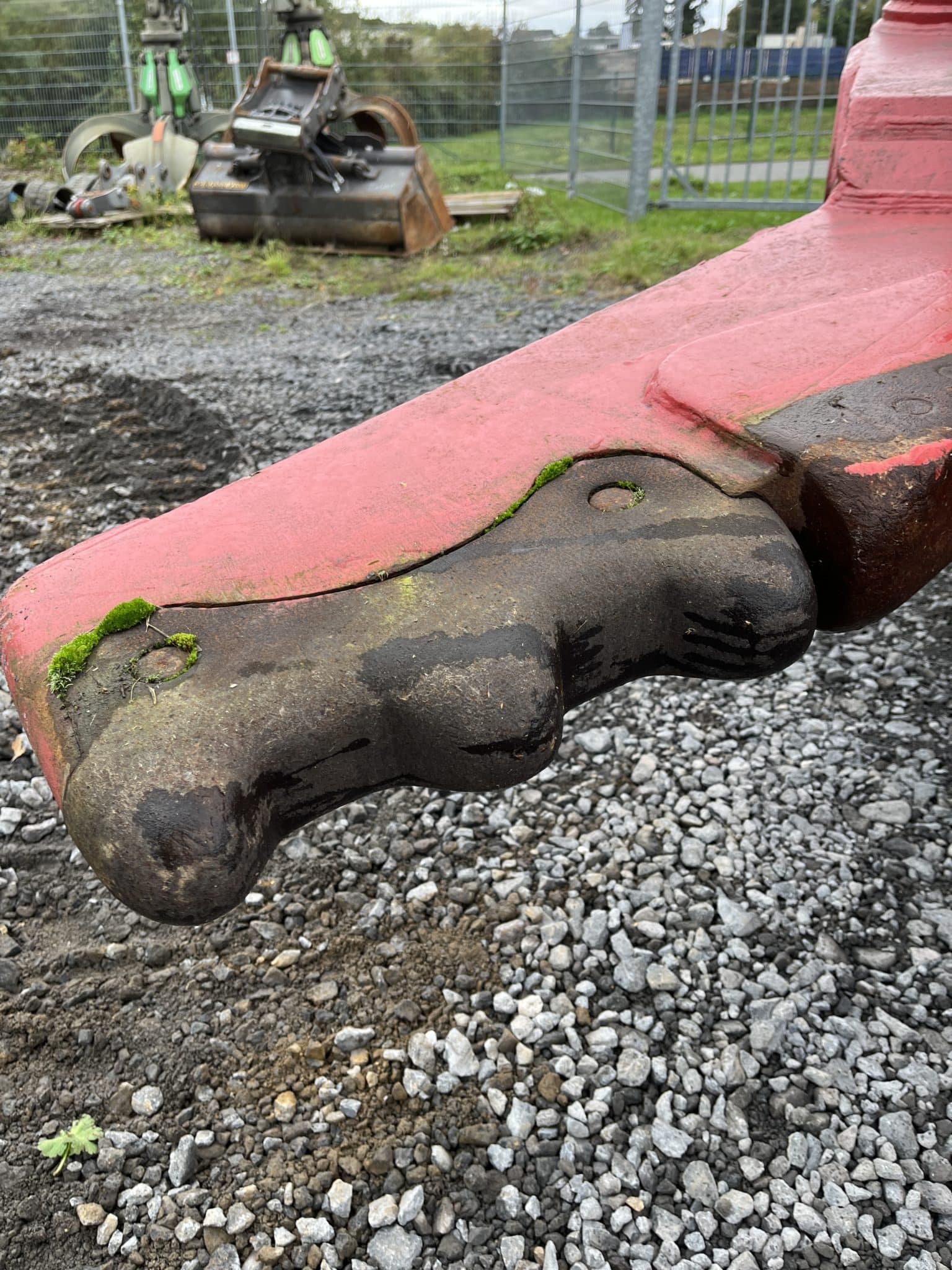 Gebrauchte Anbaugeräte – [div] Rotar RDC 32 S