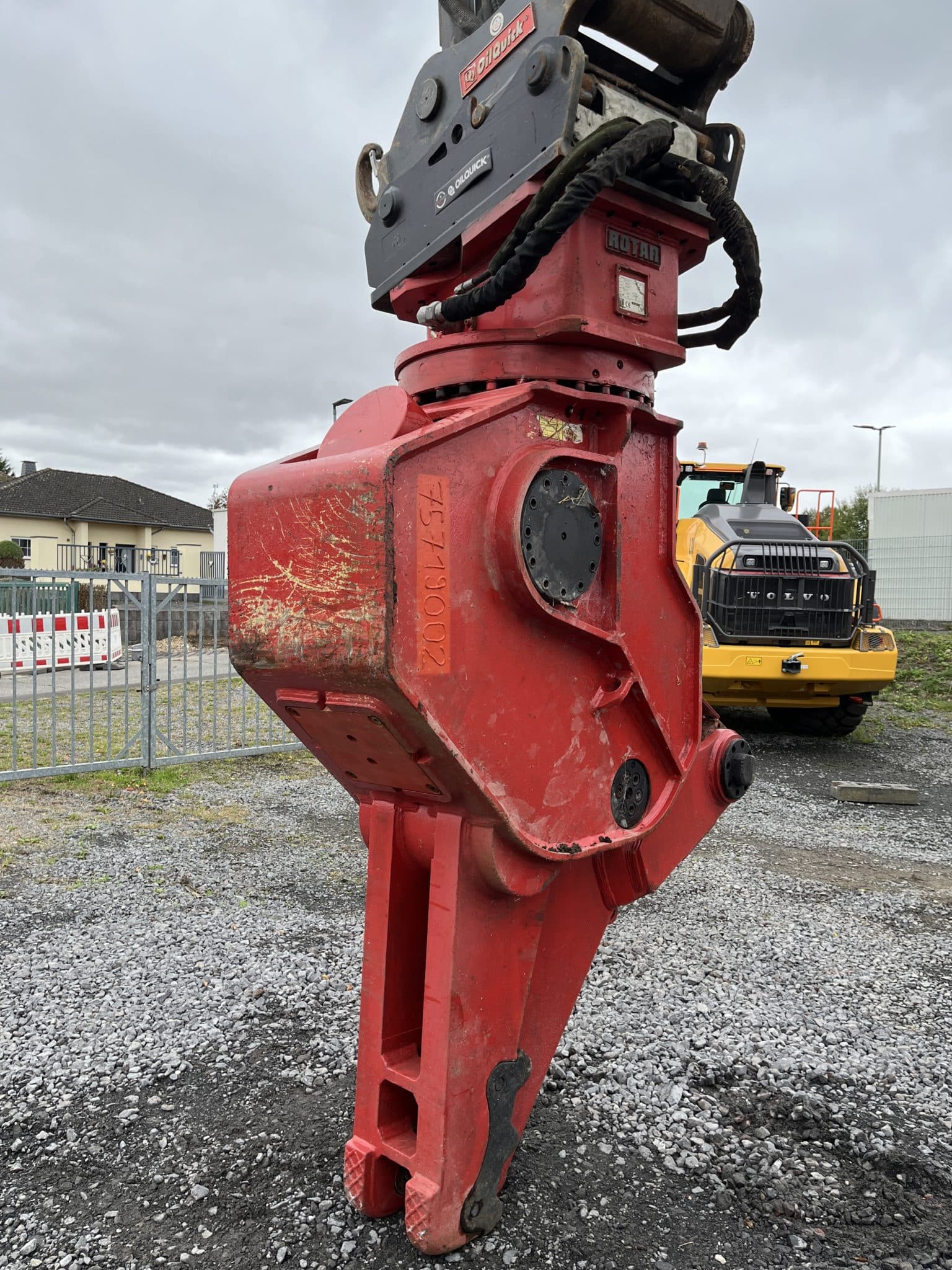 Gebrauchte Anbaugeräte – [div] Rotar RDC 32 S