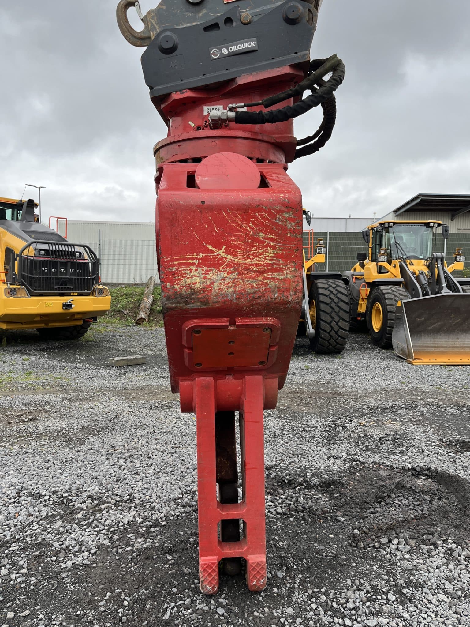 Gebrauchte Anbaugeräte – [div] Rotar RDC 32 S