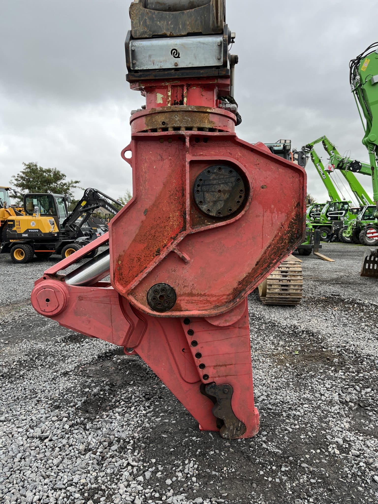 Gebrauchte Anbaugeräte – [div] Rotar RDC 32 S