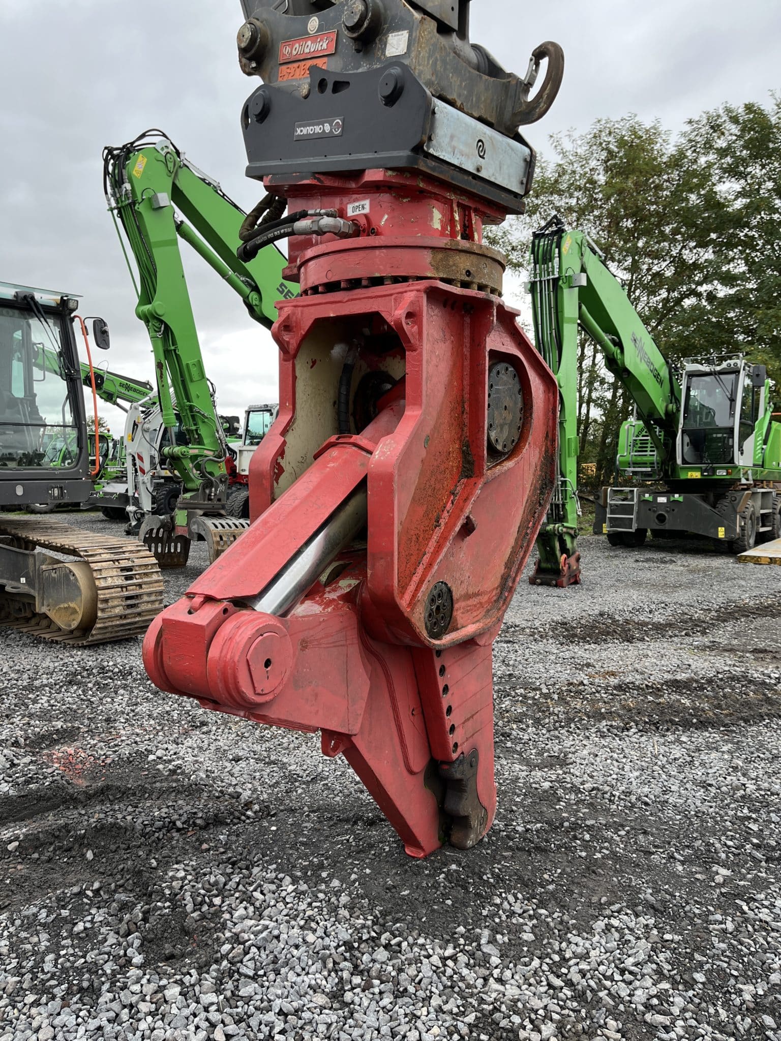 Gebrauchte Anbaugeräte – [div] Rotar RDC 32 S