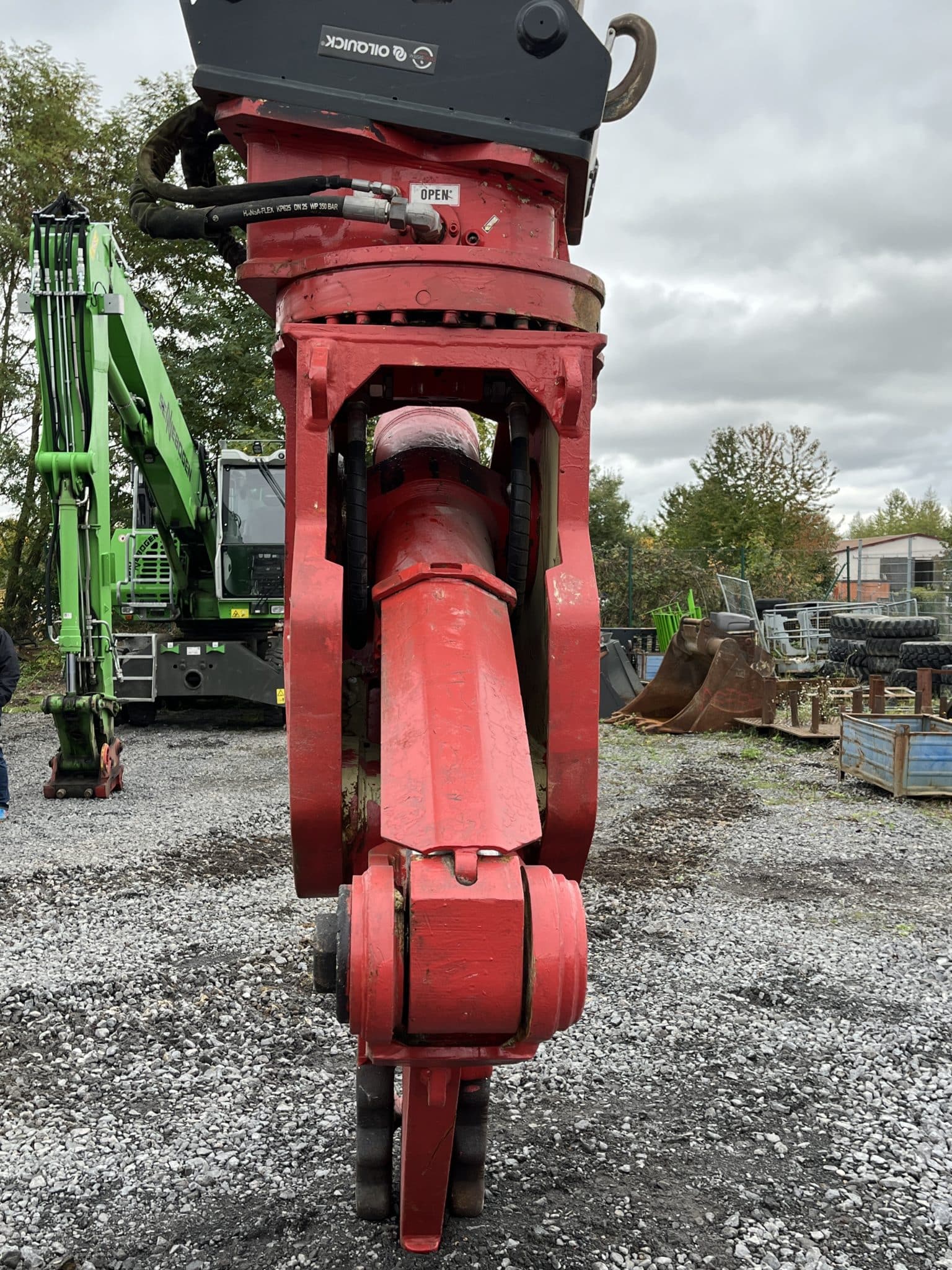 Gebrauchte Anbaugeräte – [div] Rotar RDC 32 S