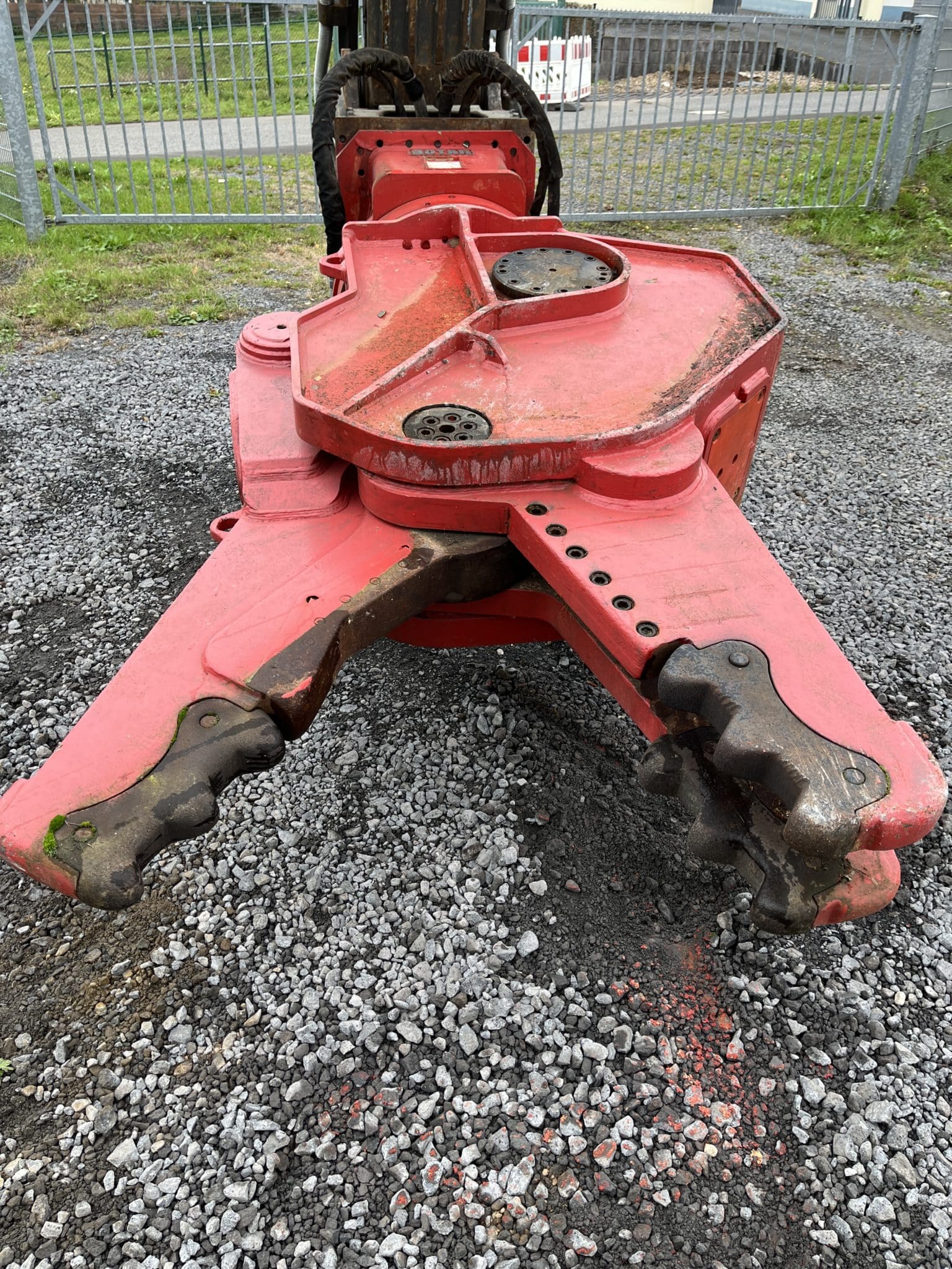 Gebrauchte Anbaugeräte – [div] Rotar RDC 32 S