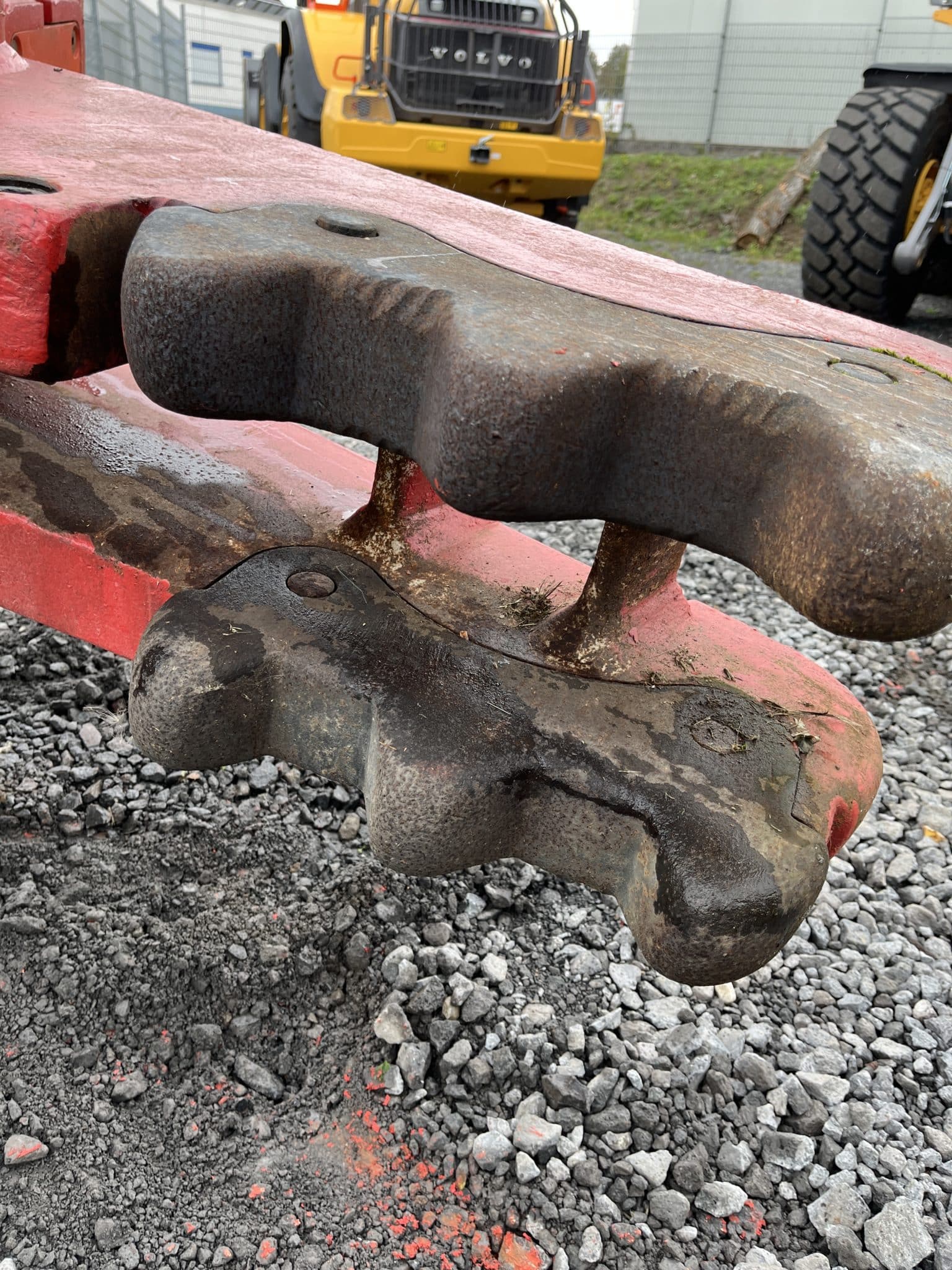 Gebrauchte Anbaugeräte – [div] Rotar RDC 32 S