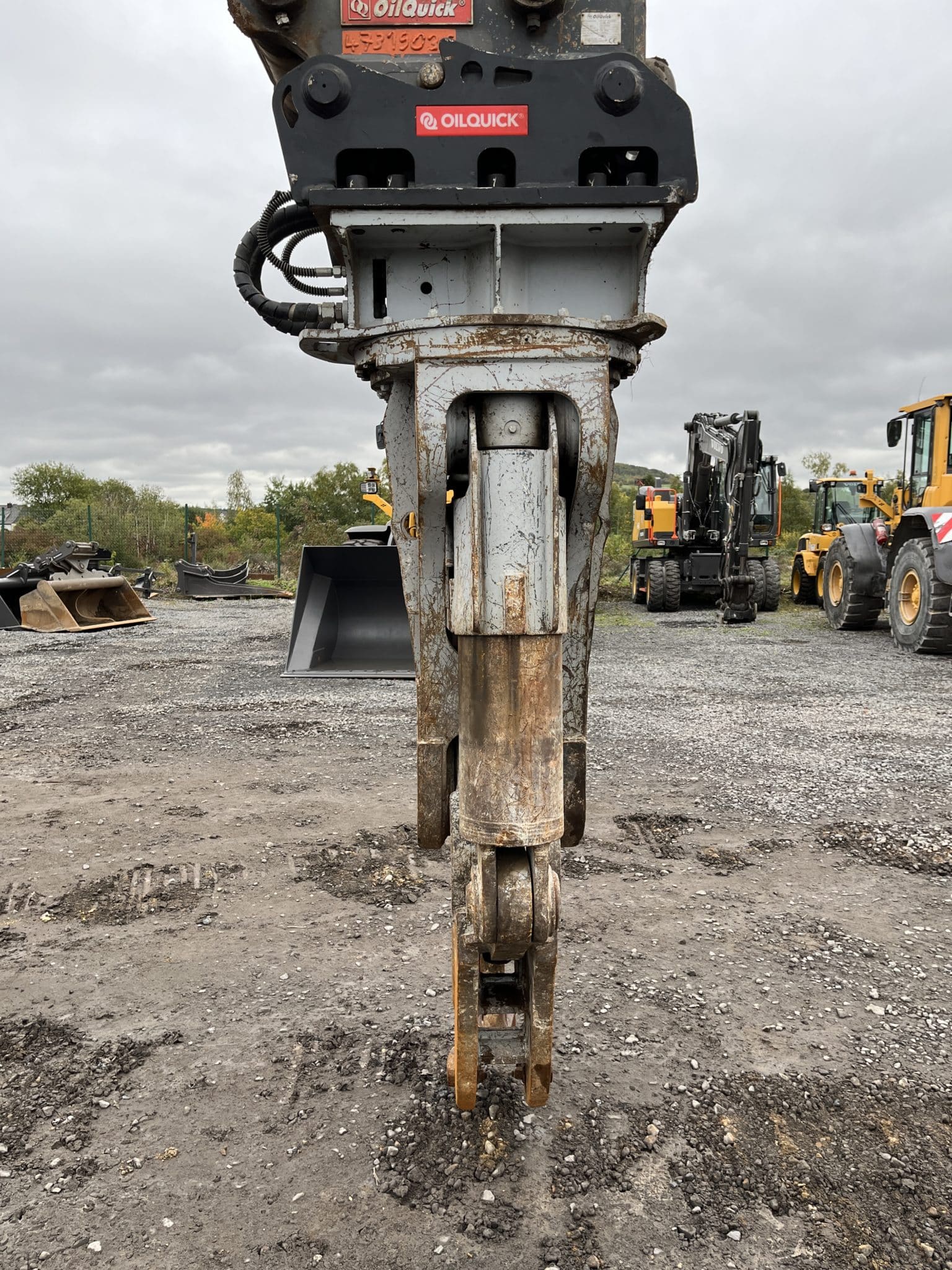 Gebrauchte Anbaugeräte – Furukawa V-17