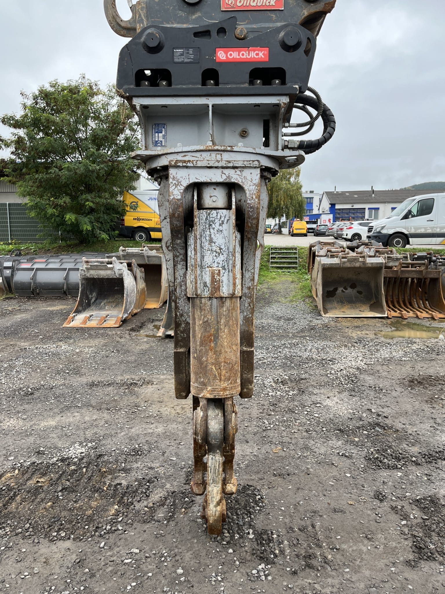 Gebrauchte Anbaugeräte – Furukawa V-17