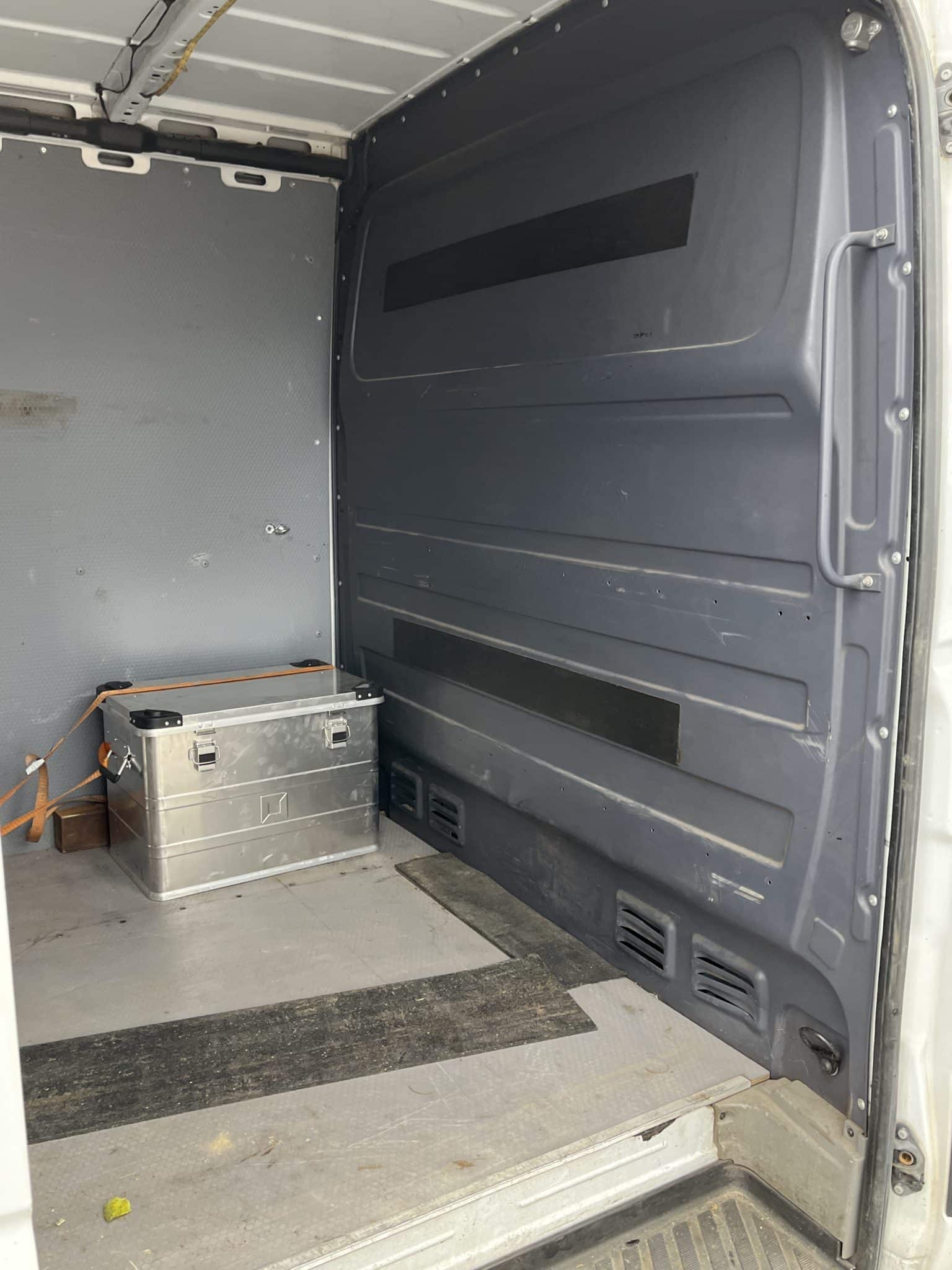 Gebrauchte Baumaschinen – Mercedes-Benz Sprinter